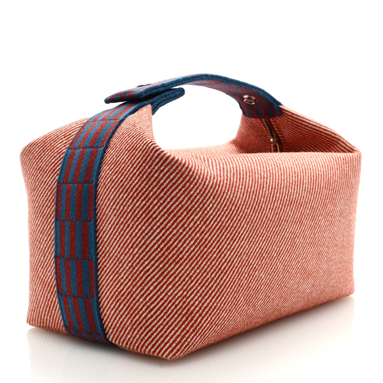 Hermes Wool Large Bride-A-Brac H Natte Pouch Tomette 3 of 6