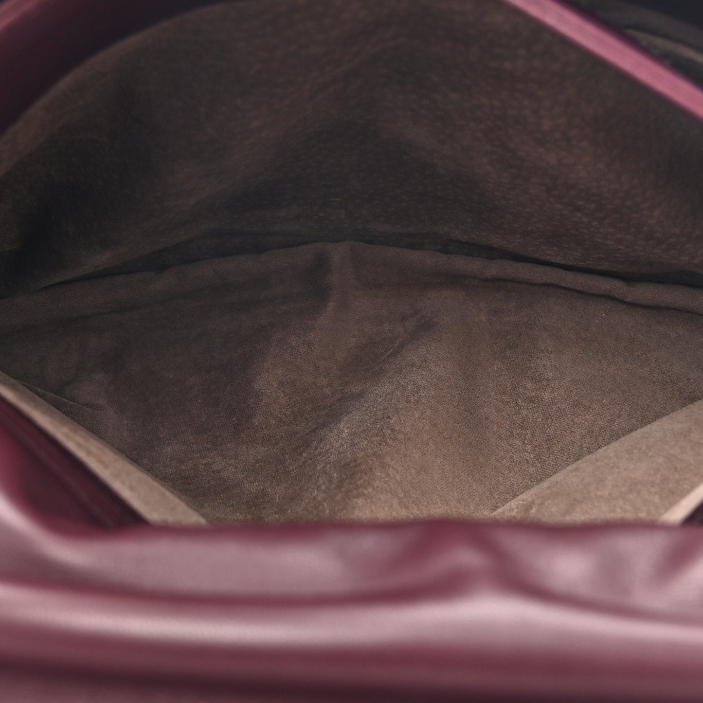 Nappa Intrecciato Large Olimpia Bag Burgundy