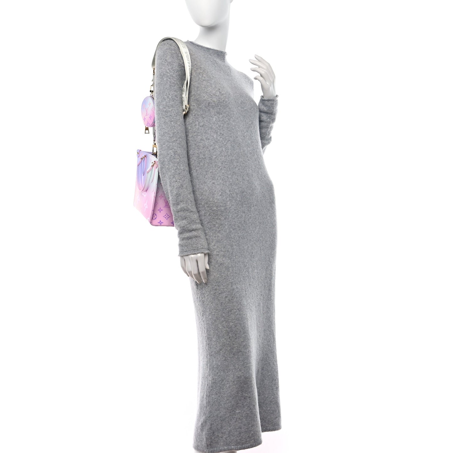 Monogram Giant Spring In The City Onthego PM Sunrise Pastel