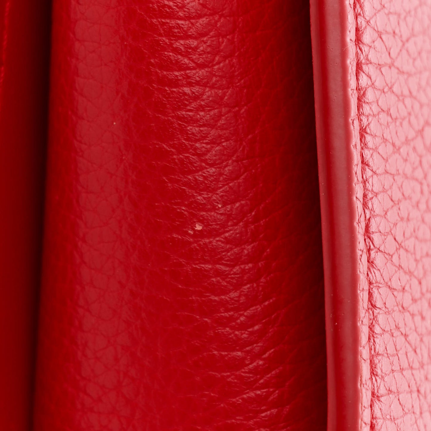 Calfskin Spikes Loubinthesky Paloma Clutch Red