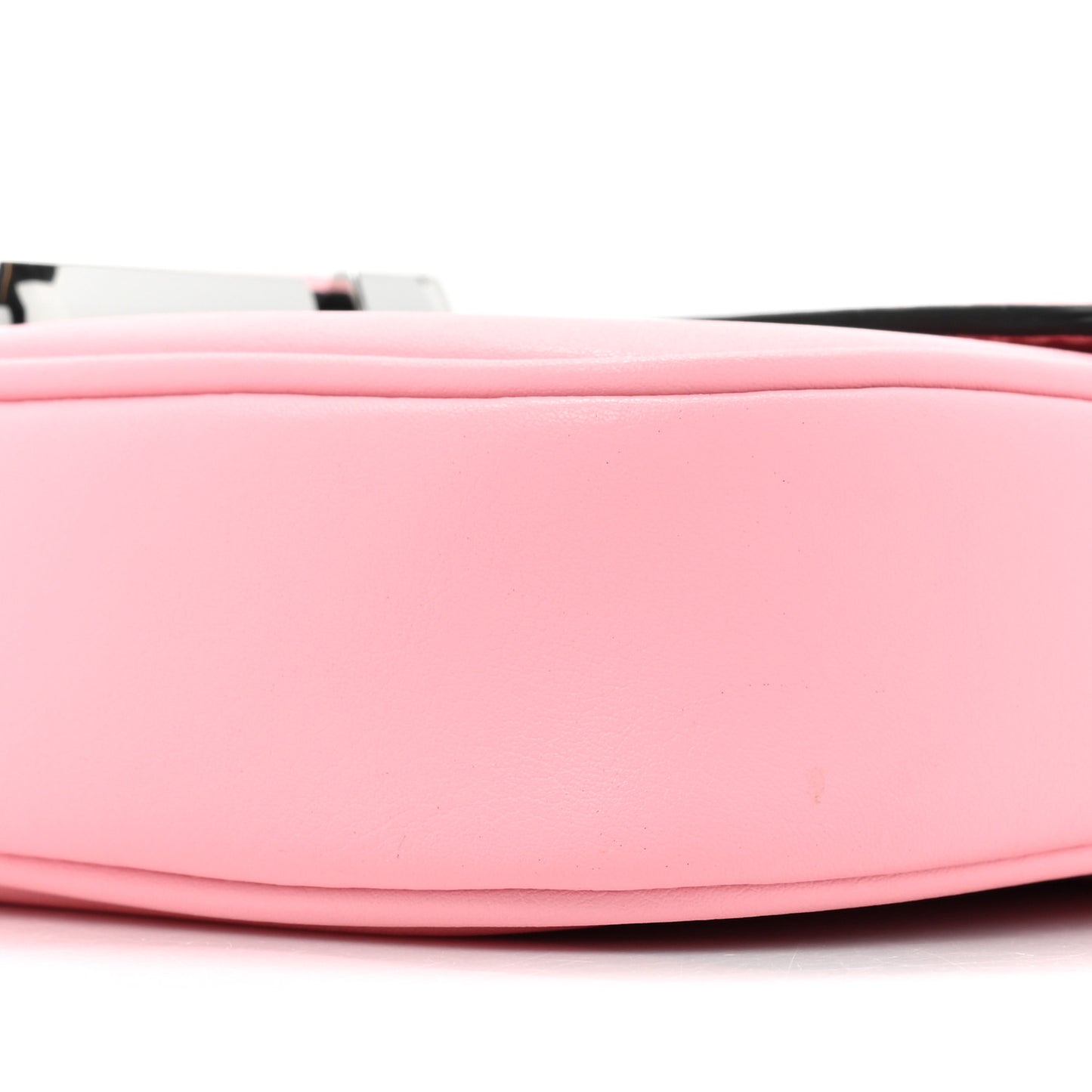 MARC JACOBS Calfskin The J Marc Shoulder Bag Pink