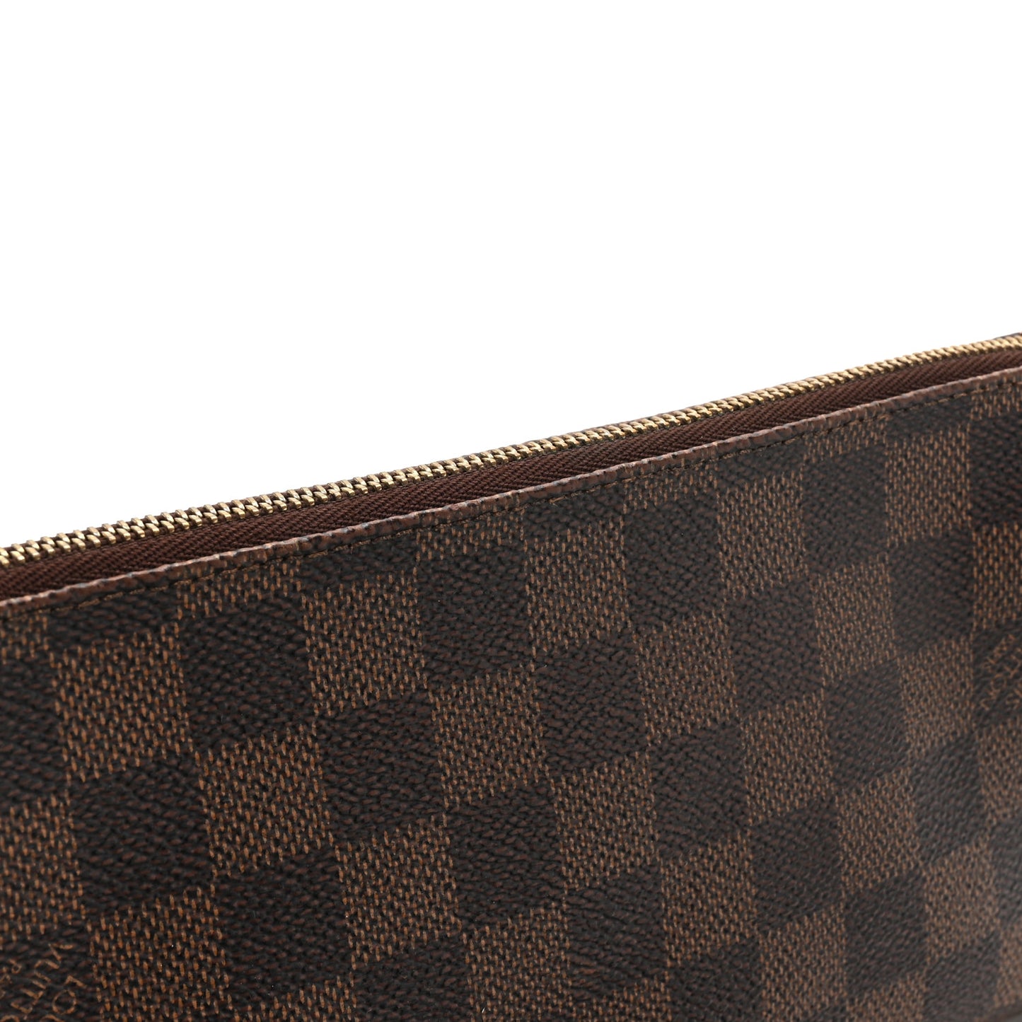 Damier Ebene Eva Clutch