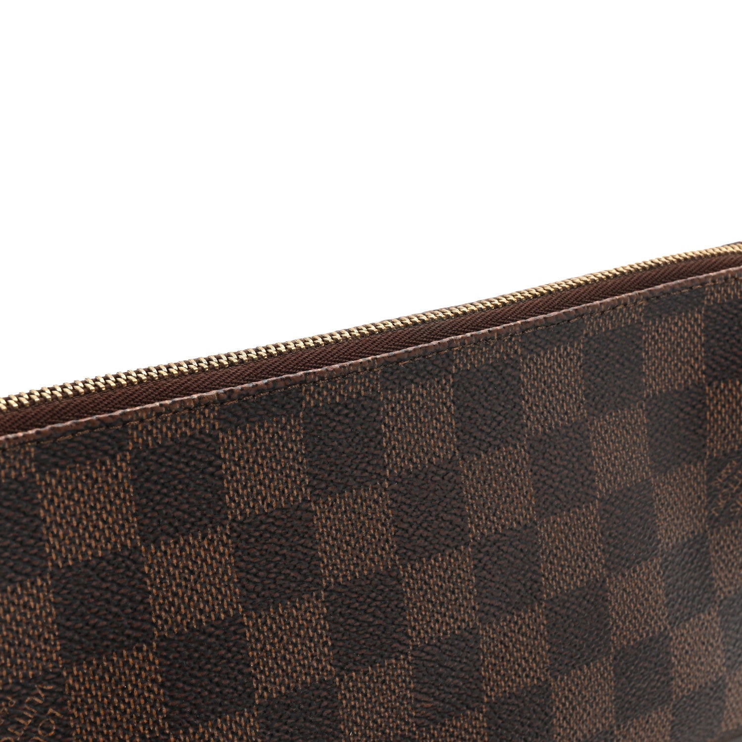 Louis Vuitton Damier Ebene Eva Clutch 15 of 15
