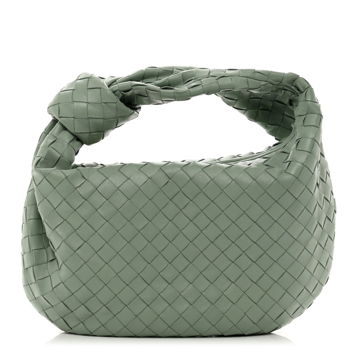 Bottega Veneta Nappa Intrecciato Teen Jodie Hobo Jodie New Sauge 1 of 10