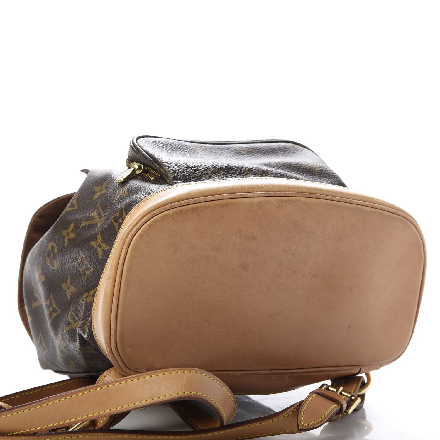 Louis Vuitton Monogram Montsouris MM Backpack 3 of 9