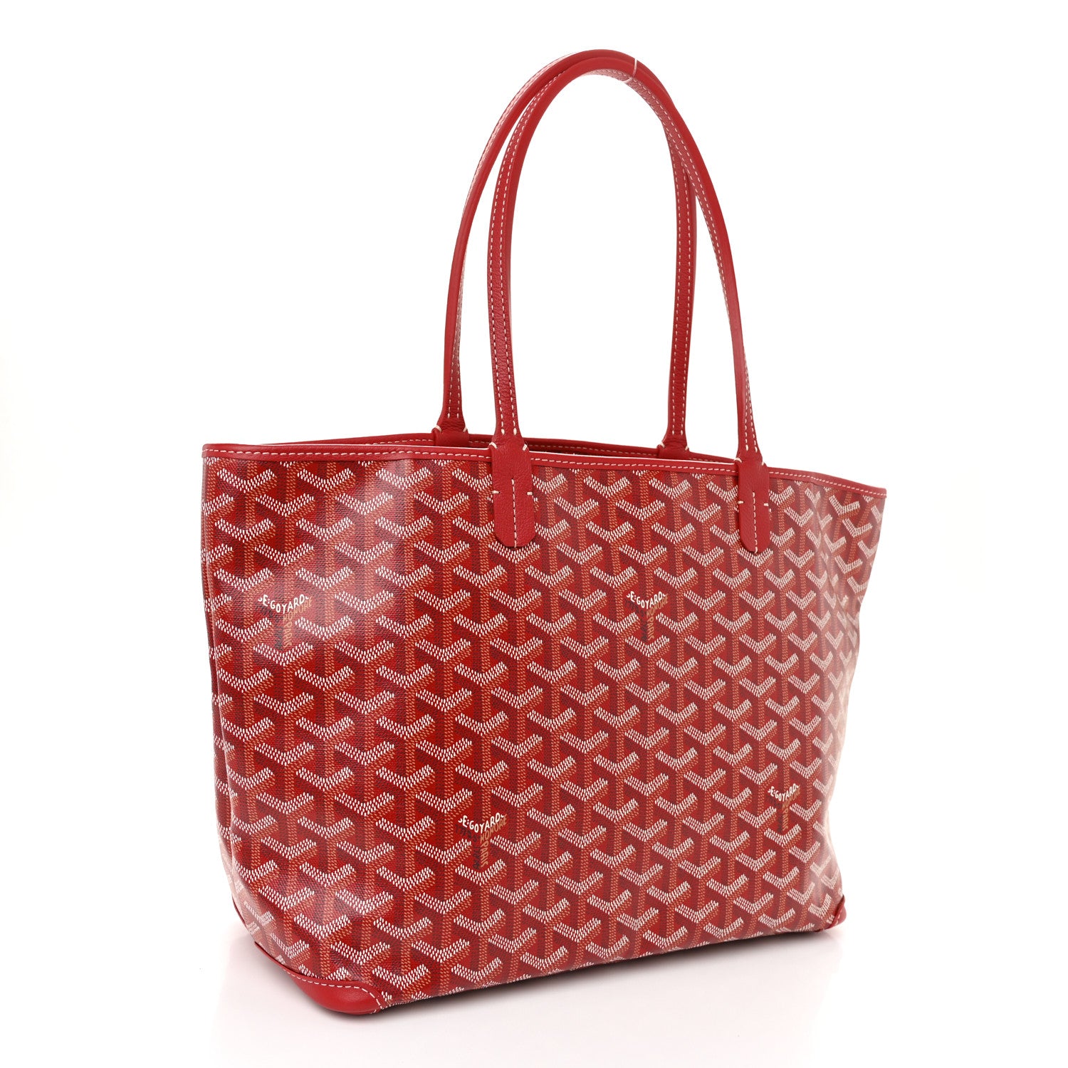 Goyard Goyardine Artois PM Red 3 of 10