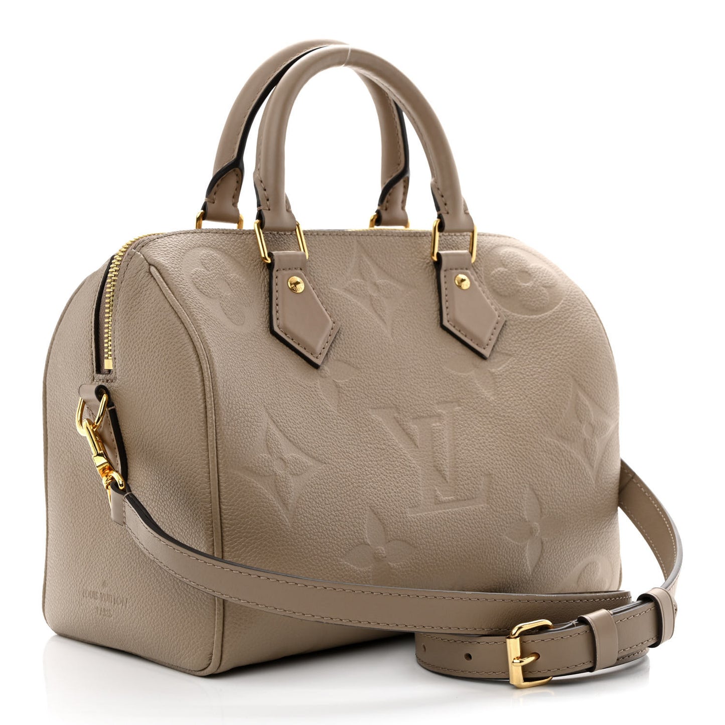 Empreinte Monogram Giant Speedy Bandouliere 25 Tourterelle