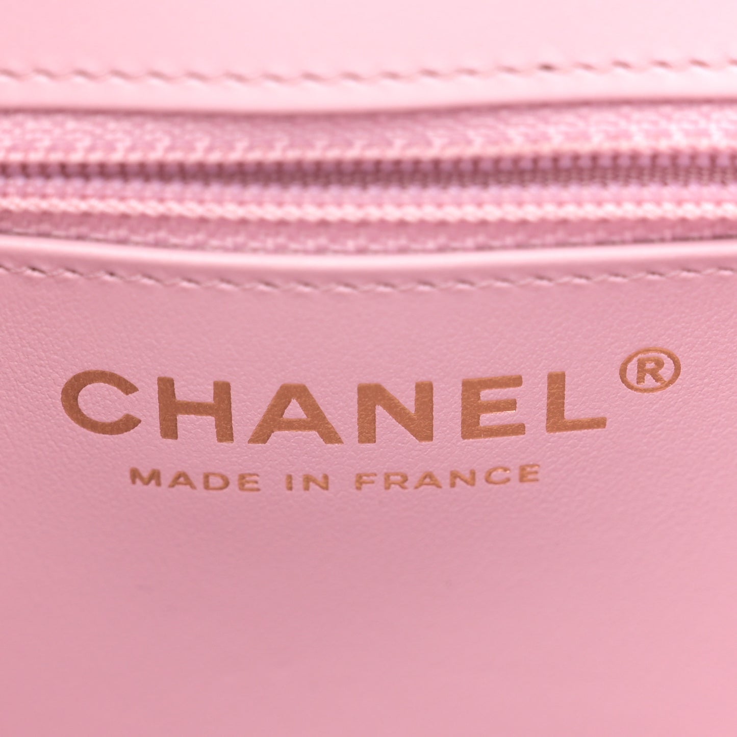 Shiny Aged Calfskin Quilted Nano Kelly Shopper Pink