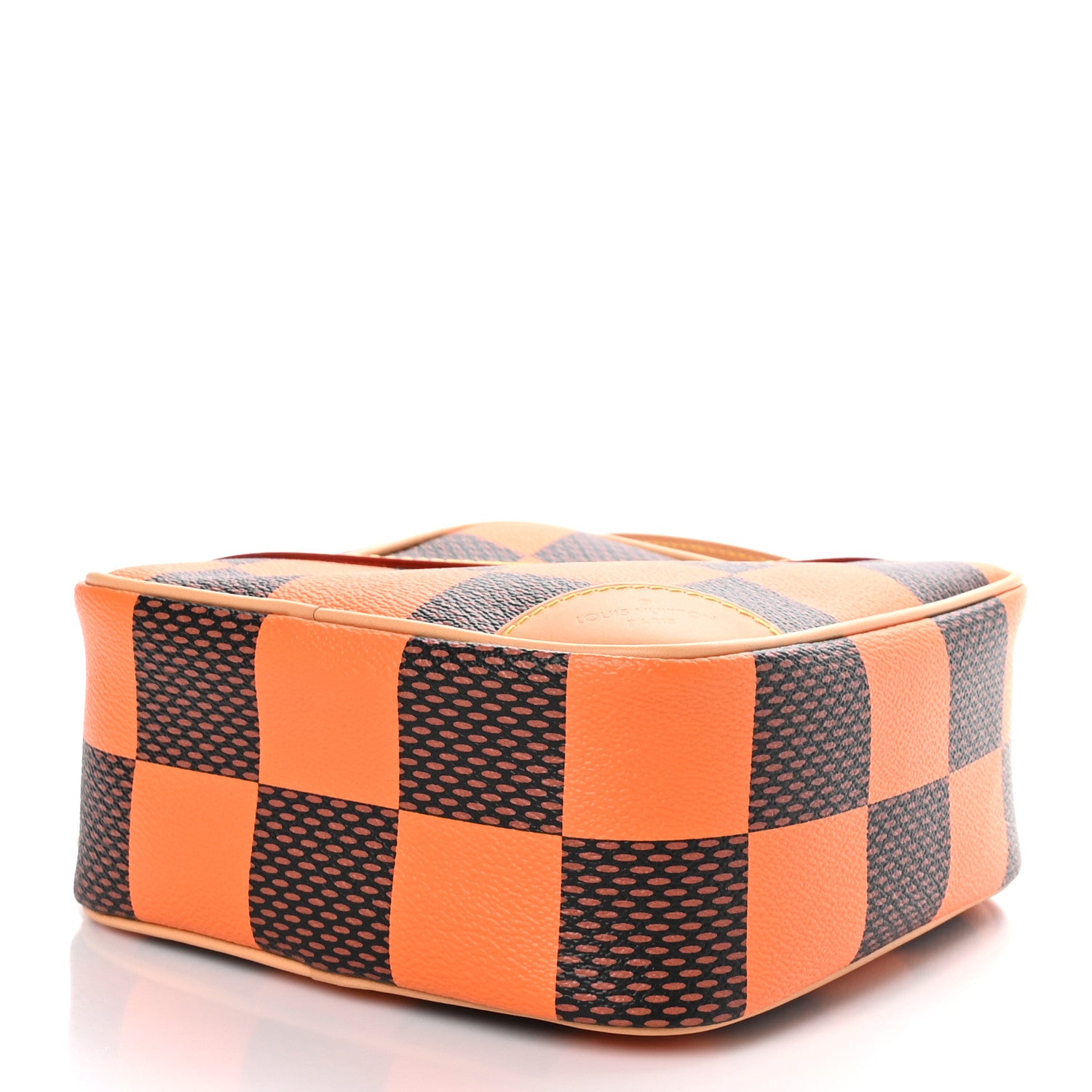 Louis Vuitton Damier Pop Chess Messenger Orange 4 of 8