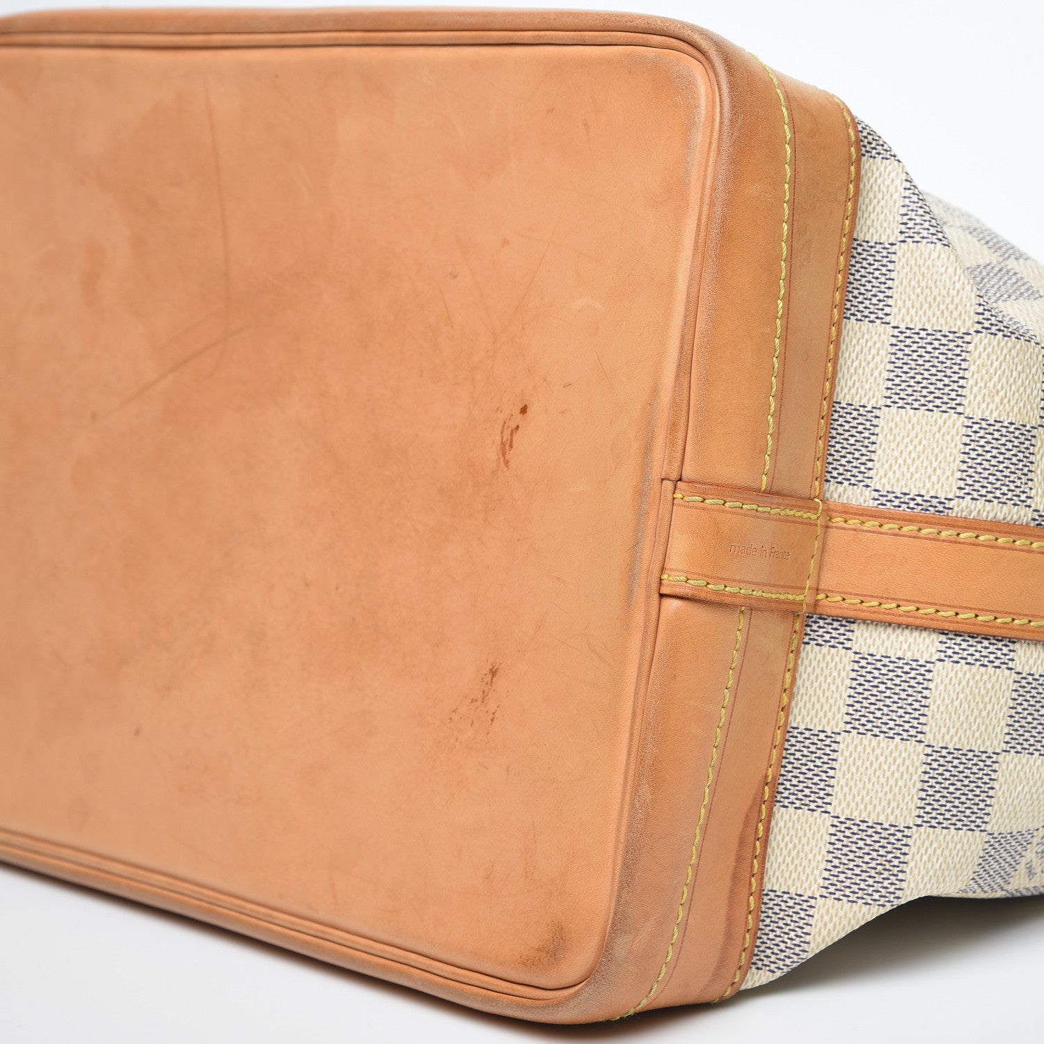 Louis Vuitton Damier Azur Noe 6 of 10