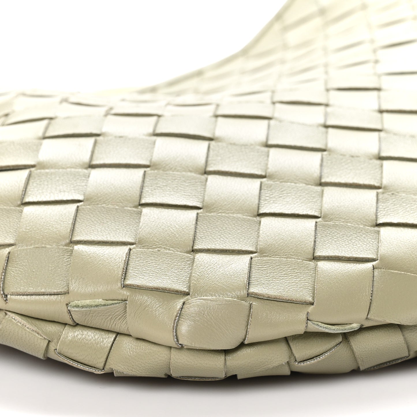 Nappa Intrecciato Sardine Bag Travertine