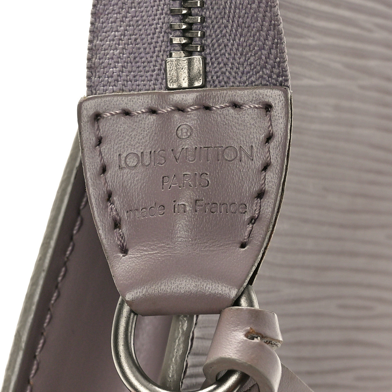 Louis Vuitton Epi Pochette Accessories 24 Lilac 6 of 9