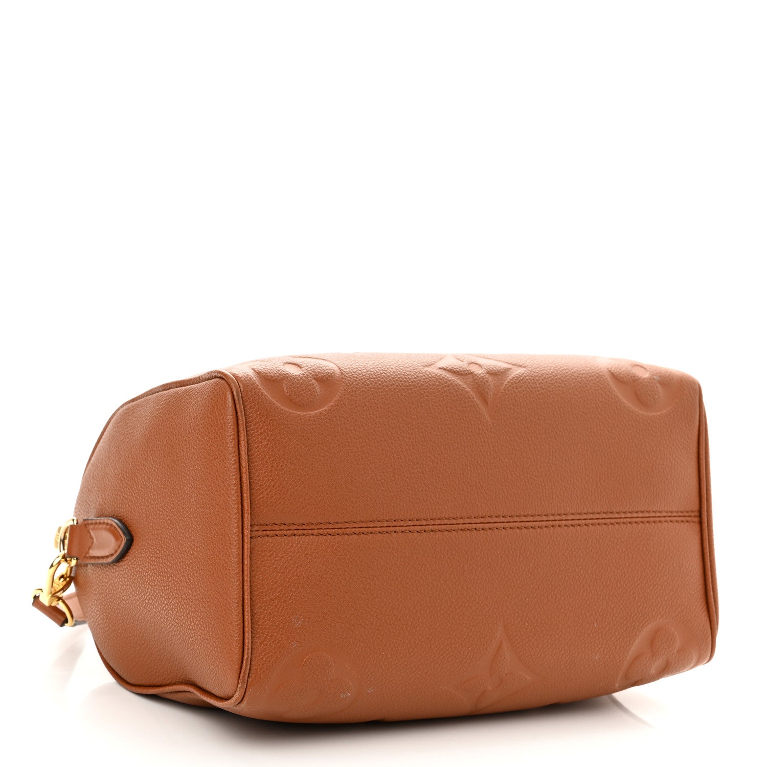 Louis Vuitton Empreinte Monogram Giant Speedy Bandouliere 25 Cognac 4 of 9