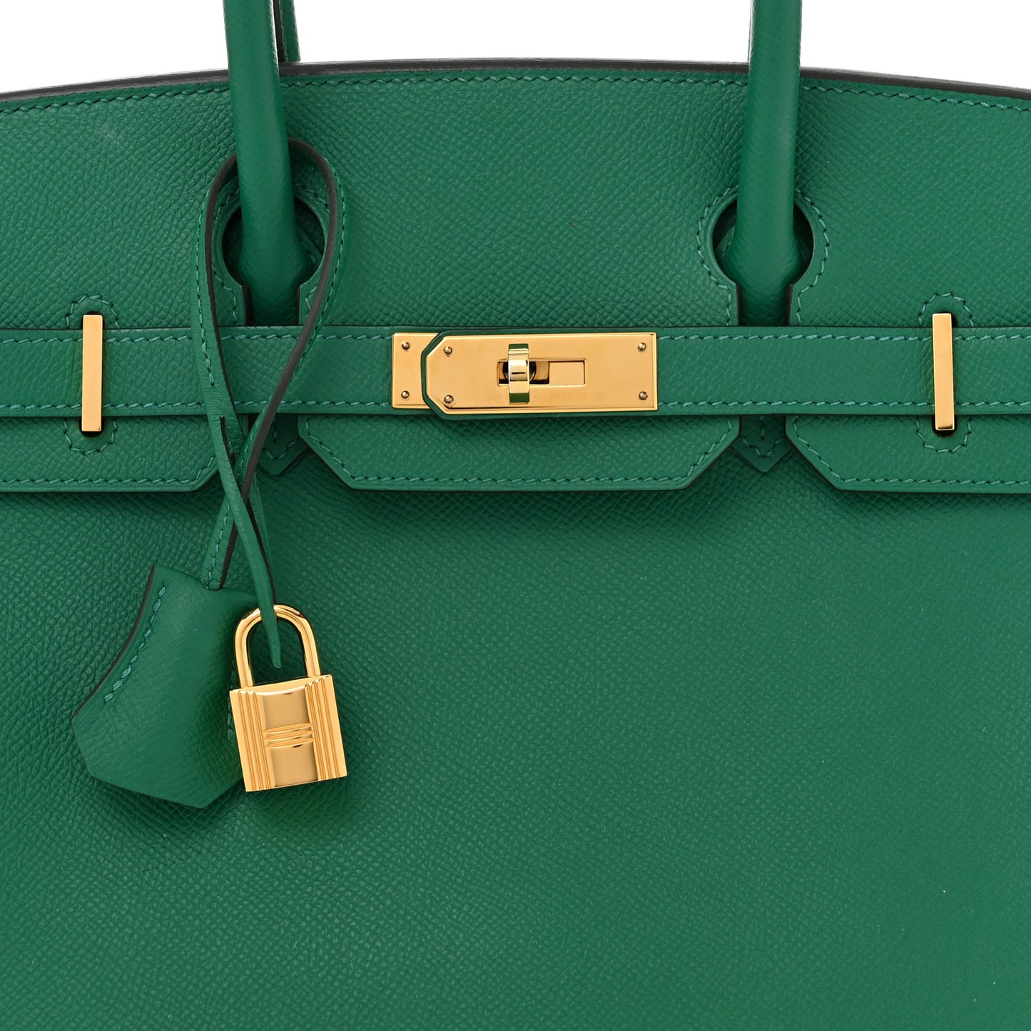Epsom Birkin 30 Vert Vertigo