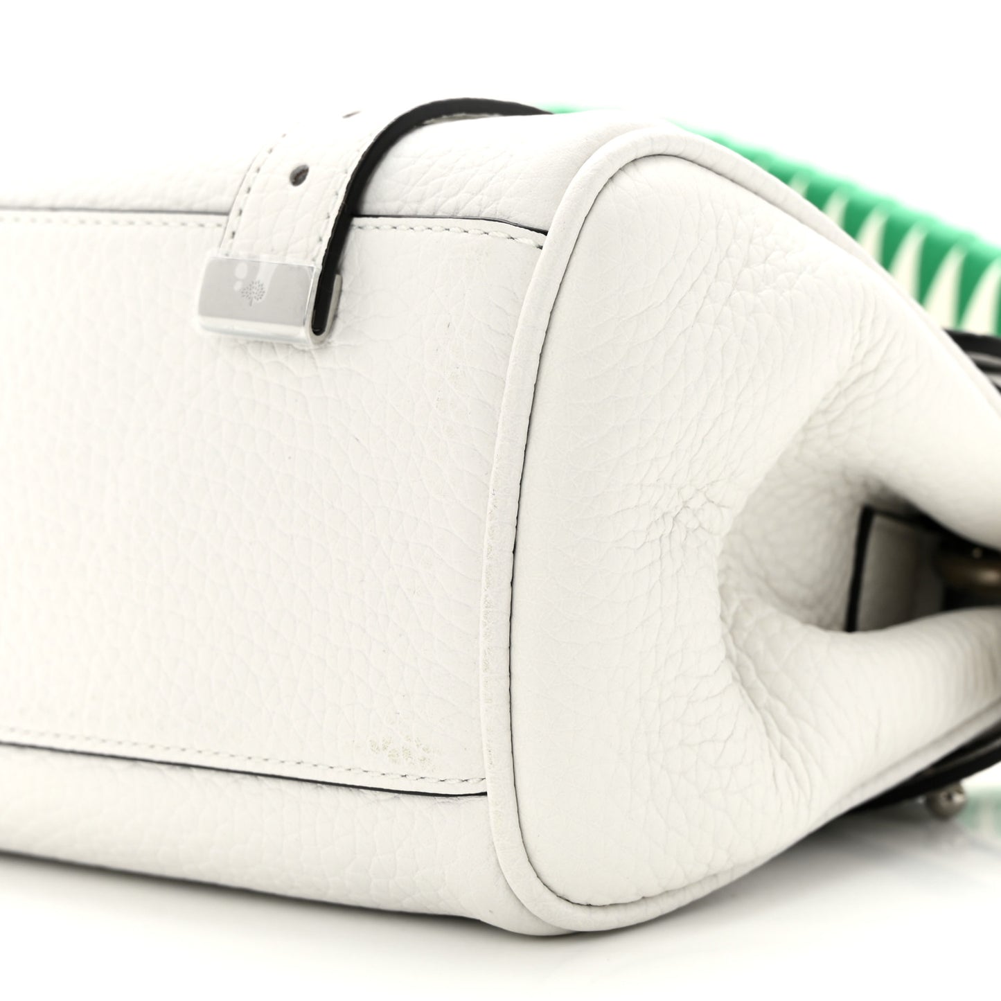 Heavy Grain Mini Alexa White