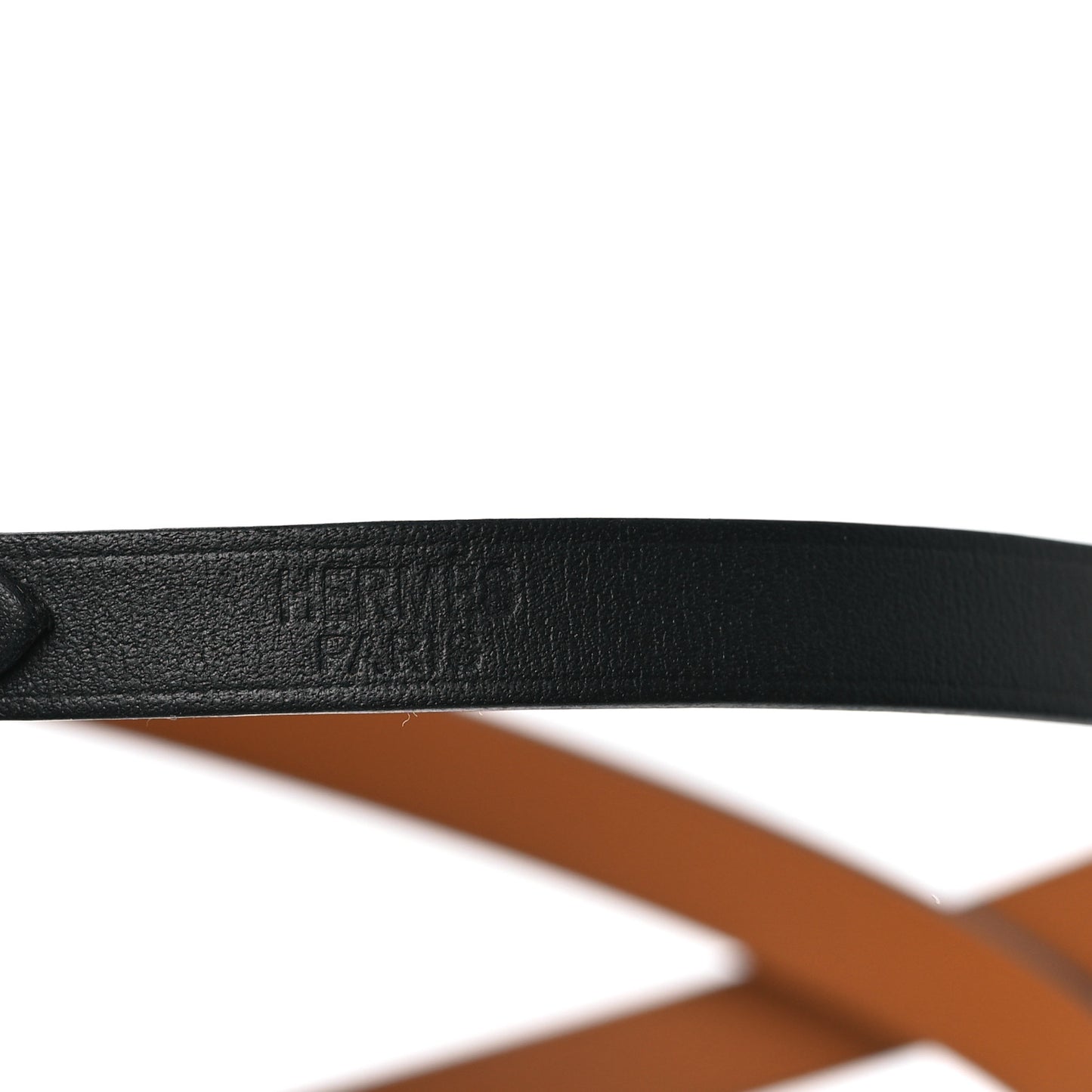 Chamonix Hapi 3MM Triple Tour Wrap Bracelet L Black