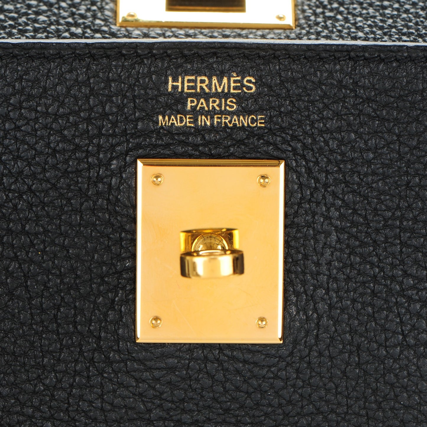 Togo Kelly Retourne 35 Black
