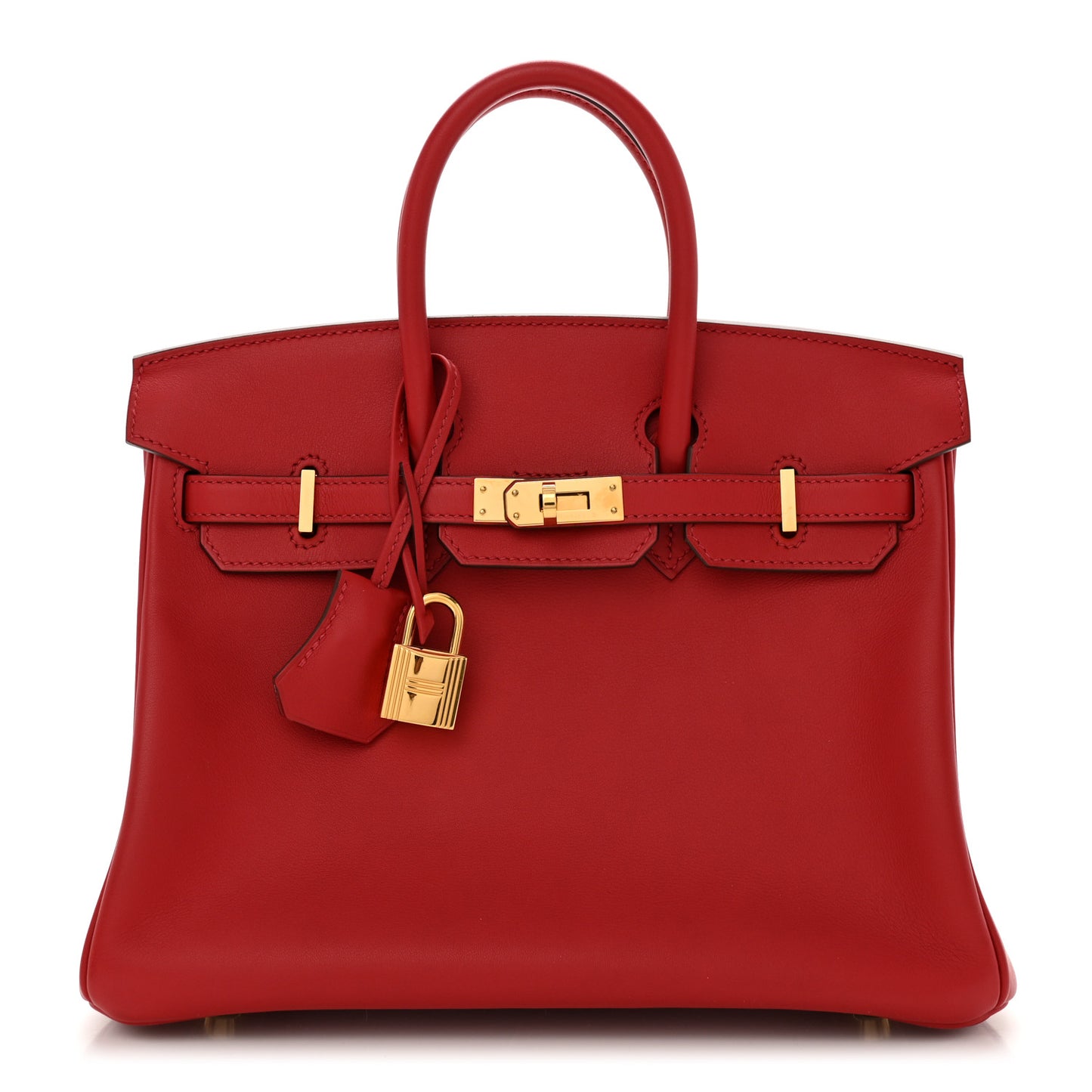 Swift Birkin 25 Rouge Piment