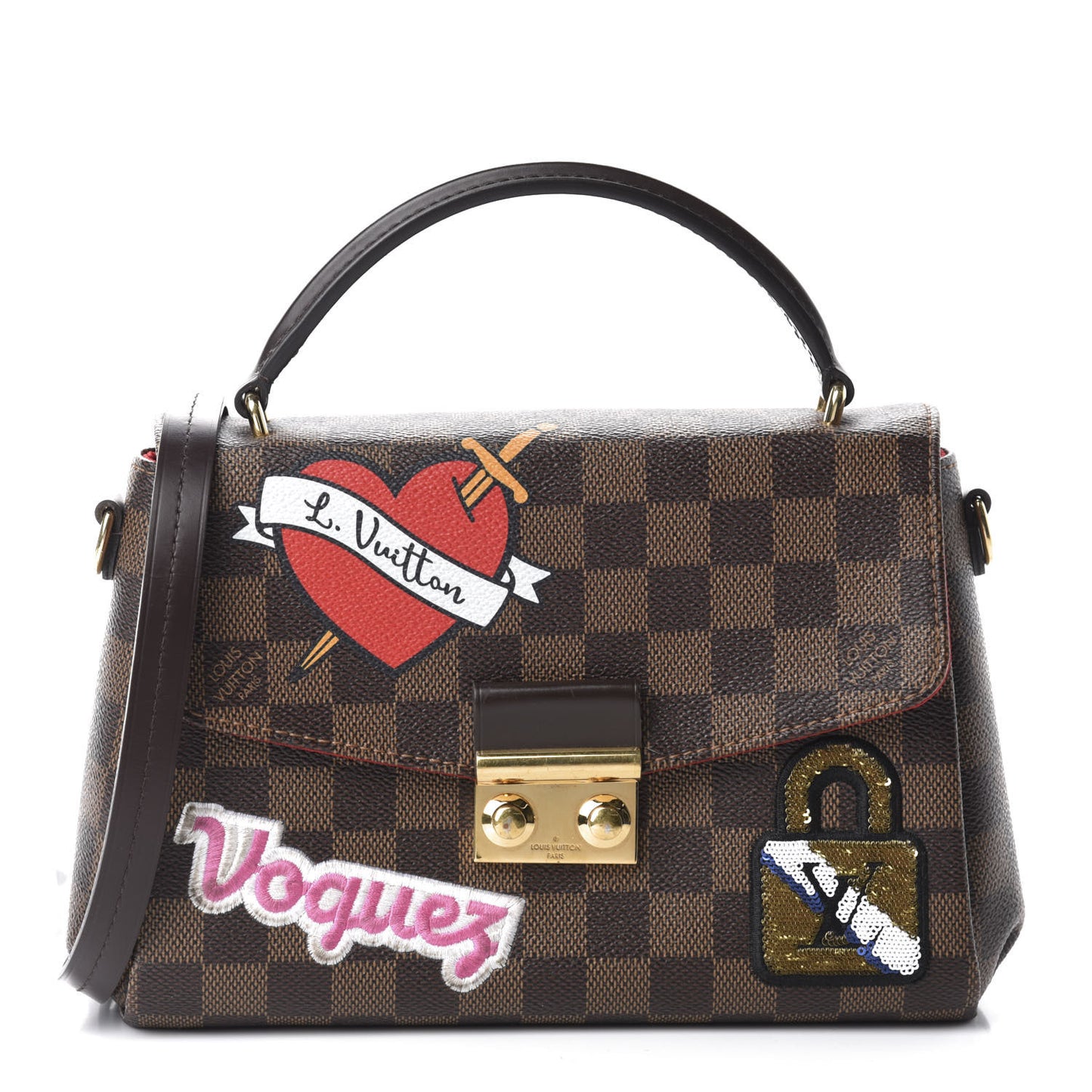 Damier Ebene Patches Croisette