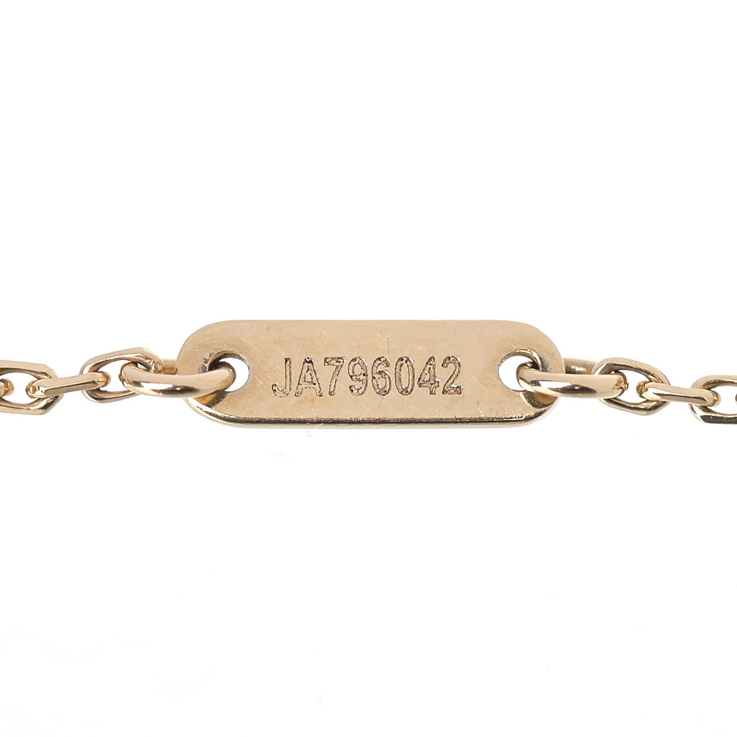 18K Yellow Gold Mother of Pearl Sweet Alhambra Bracelet