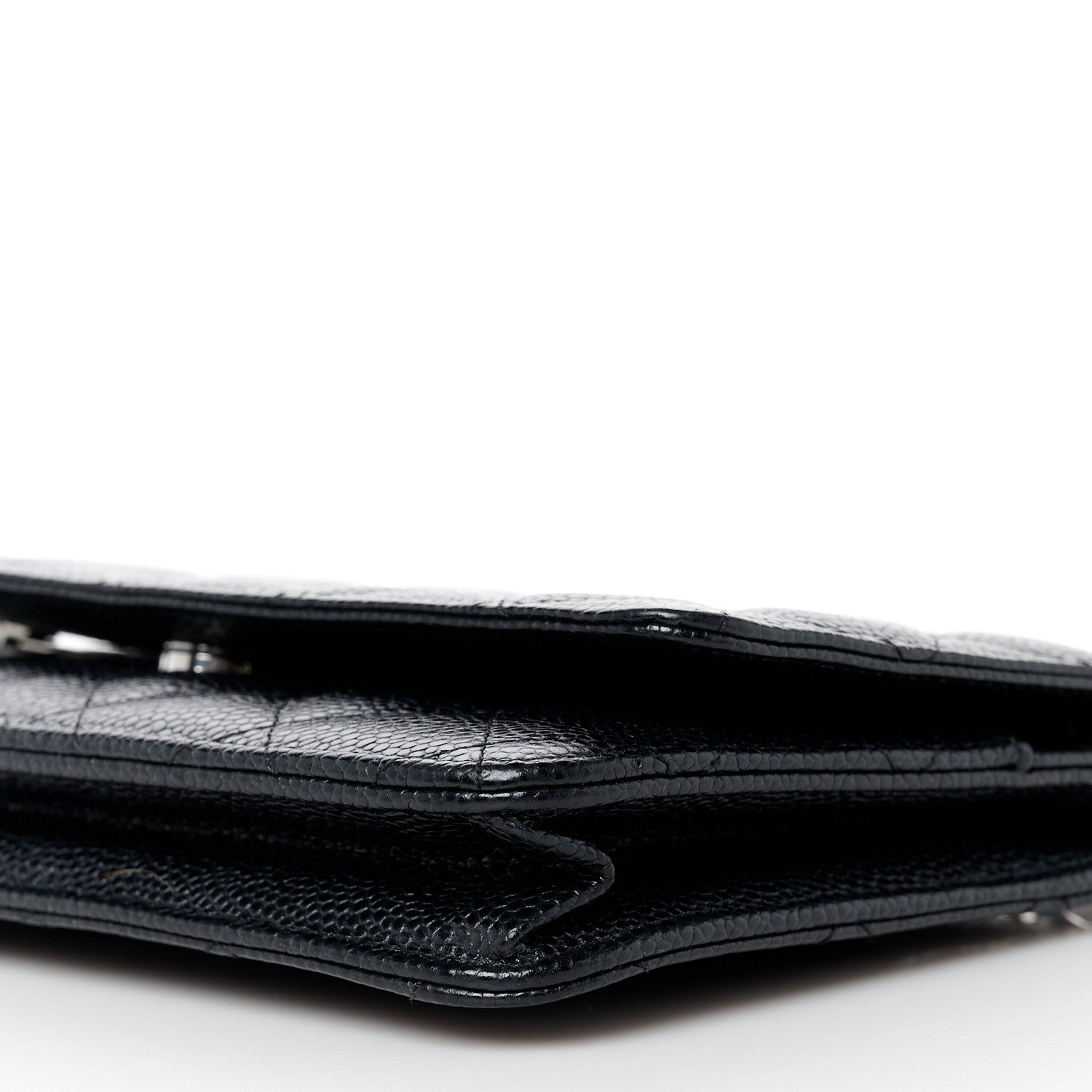 Chanel Caviar Quilted Wallet on Chain WOC Black 11 of 11