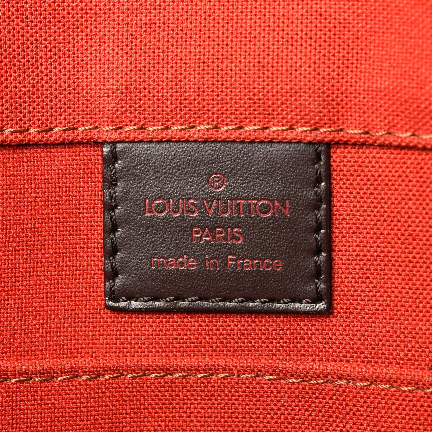 Damier Ebene Bastille Messenger