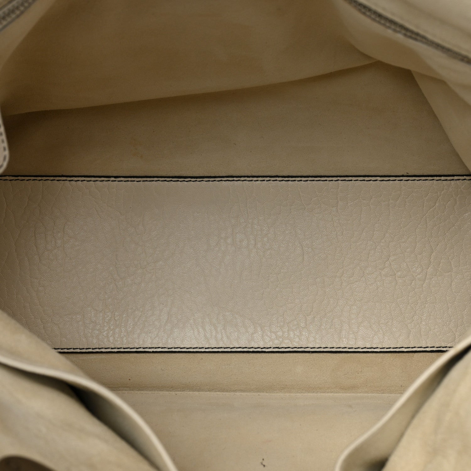 Christian Dior Canyon Grained Lambskin Large Lady Dior Off White 5 of 17