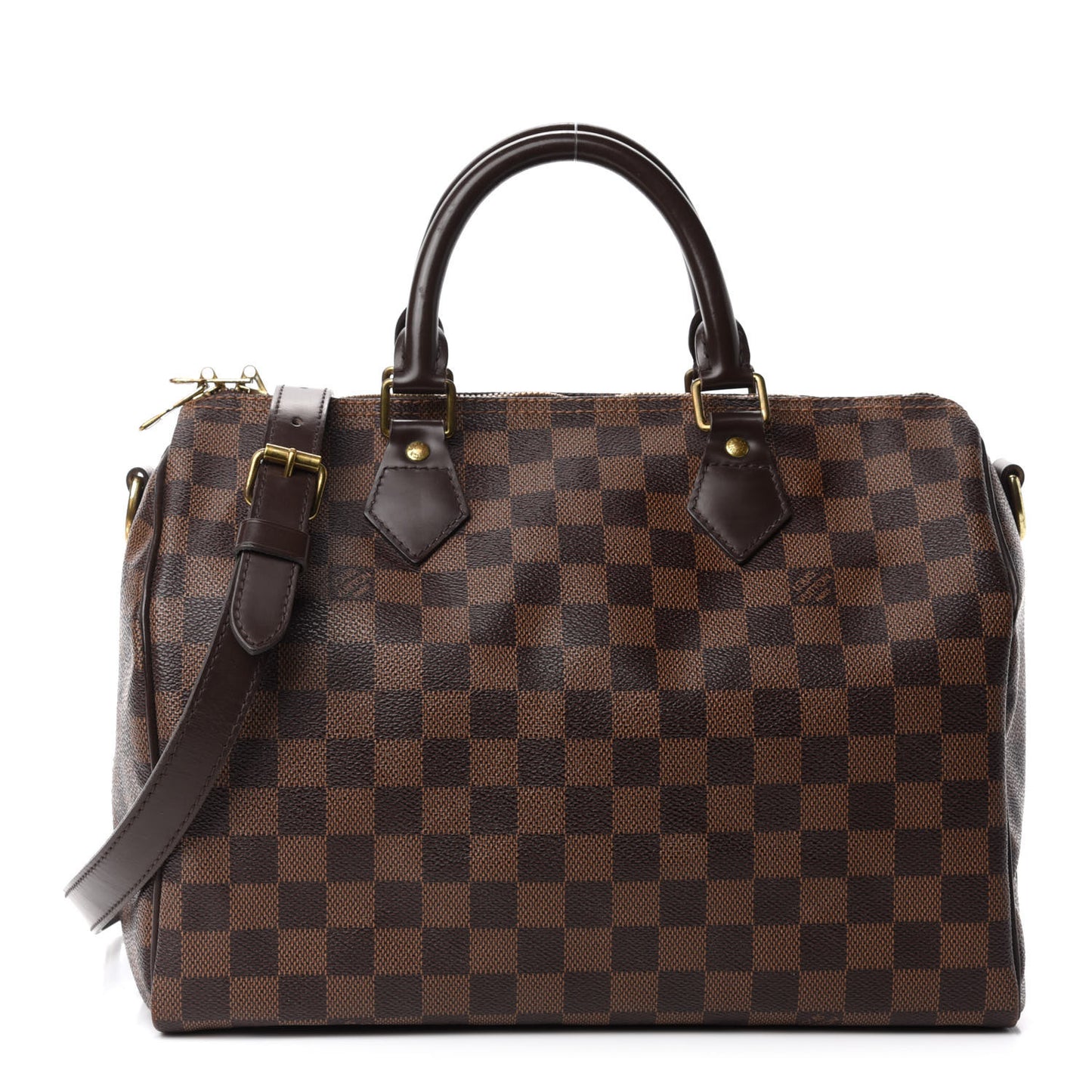 Damier Ebene Speedy Bandouliere 30