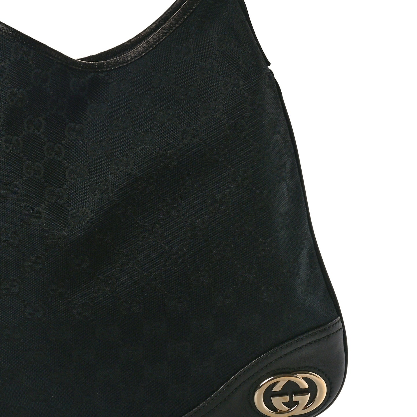 Monogram Medium New Britt Hobo Black