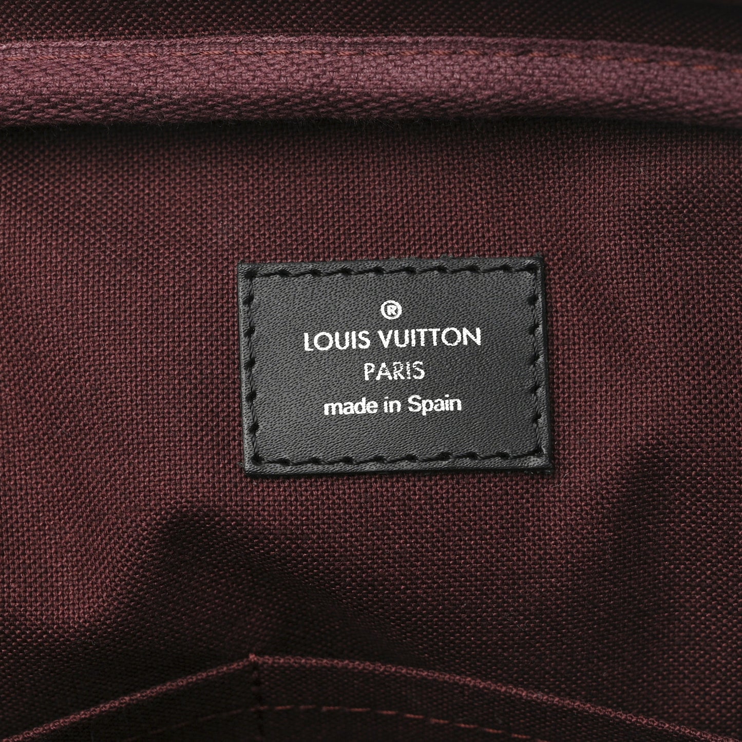 Monogram Macassar Porte-Documents Voyage PM