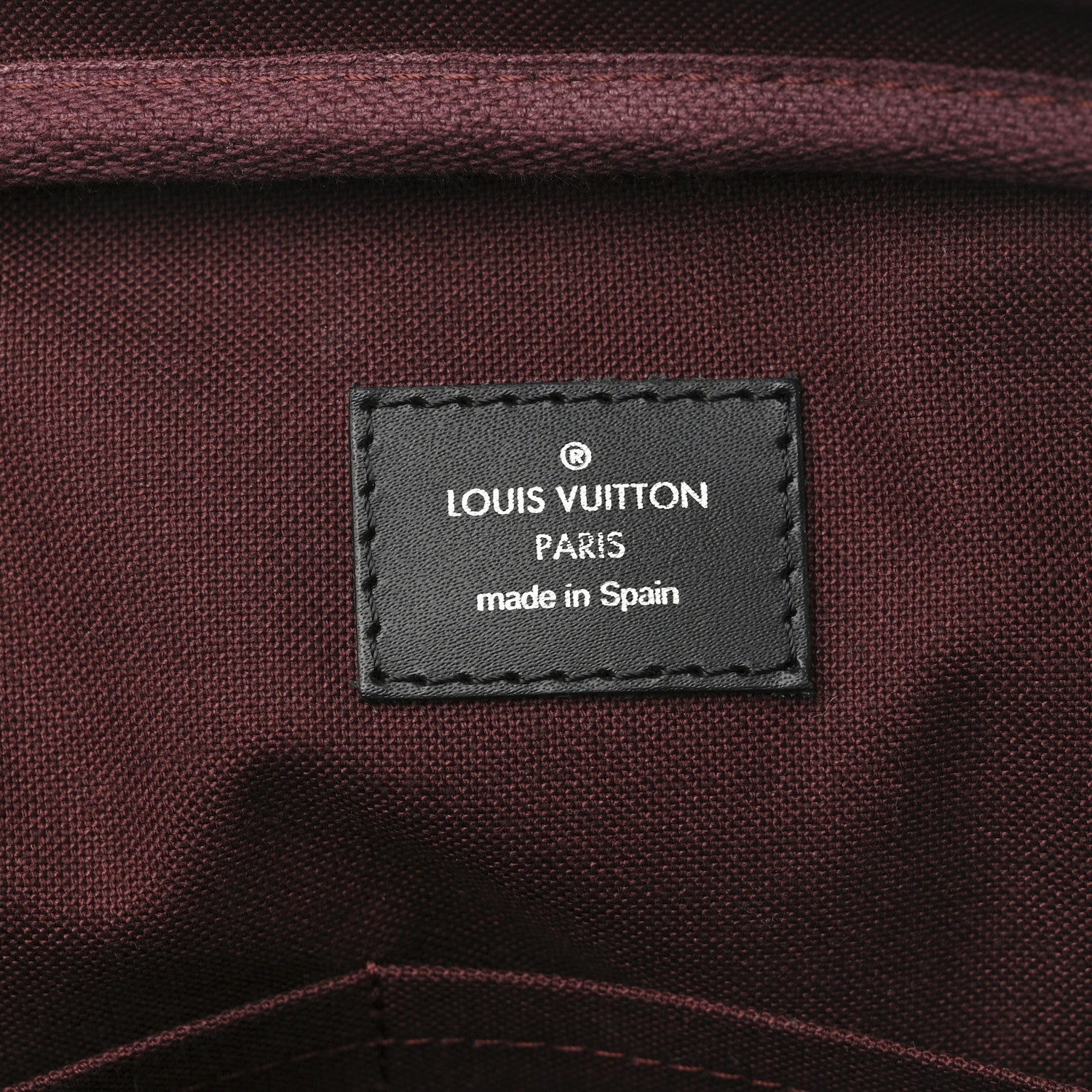 Louis Vuitton Monogram Macassar Porte-Documents Voyage PM 6 of 9