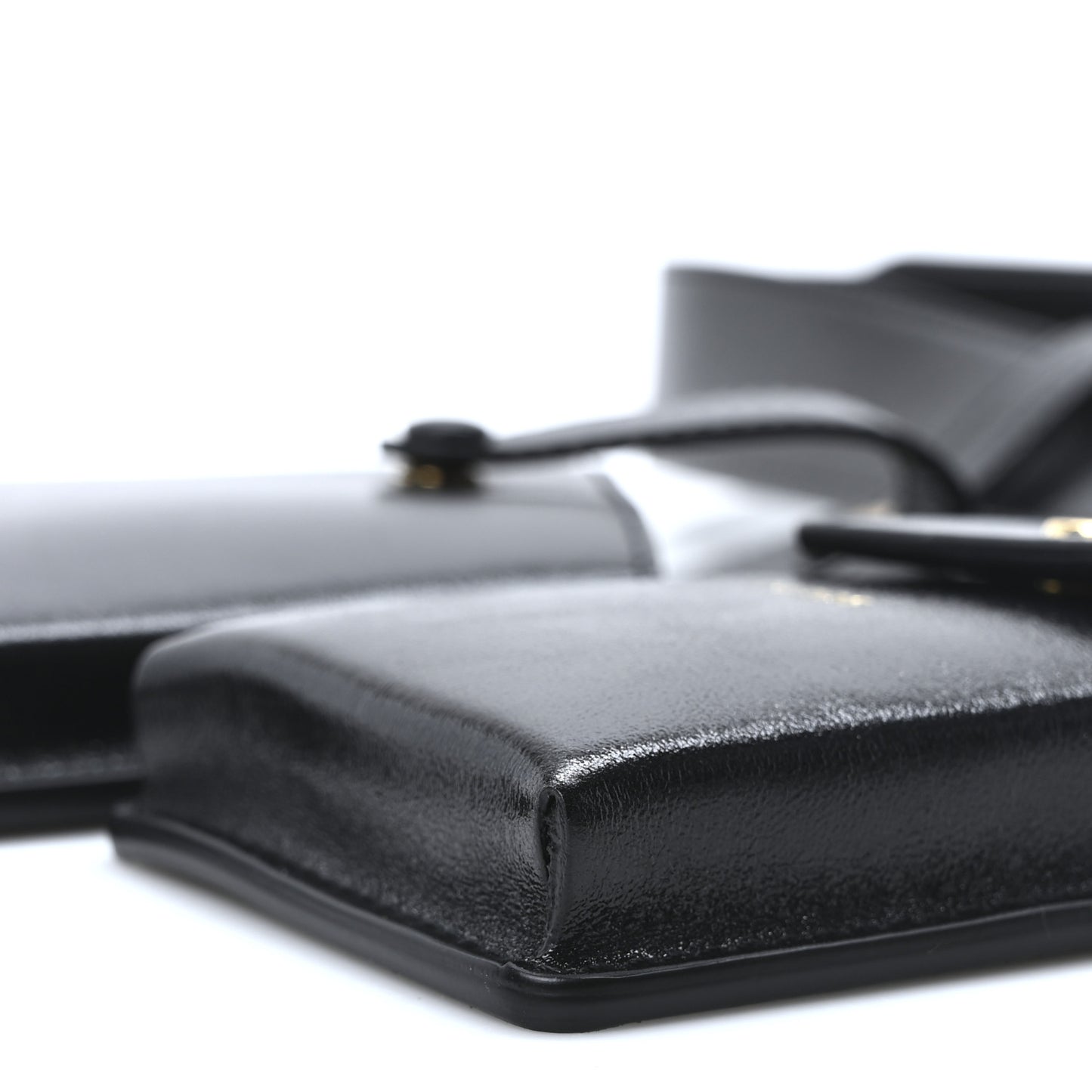Vitello Glacier Utility Belt Pouch Black