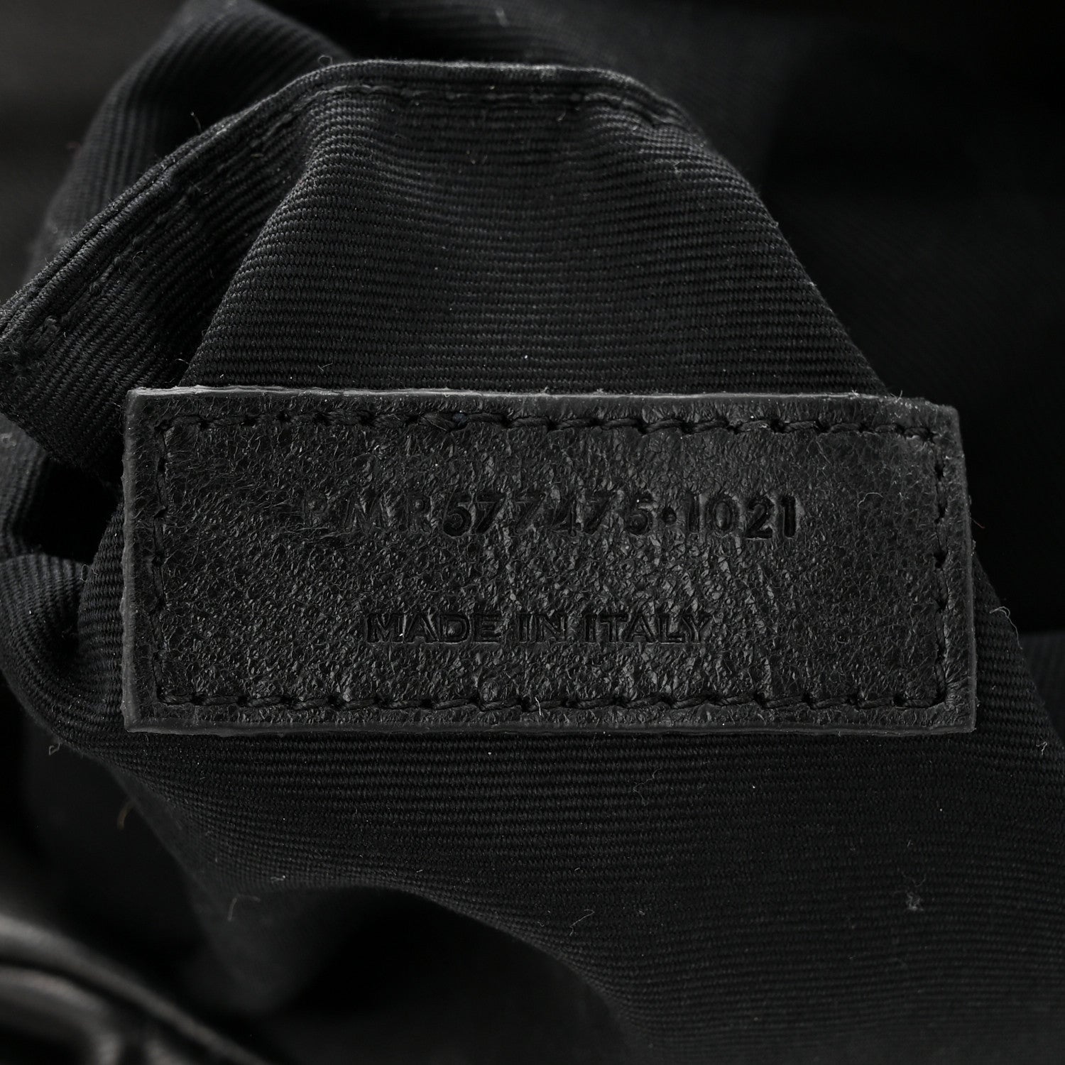 Saint Laurent Lambskin Quilted Monogram Monochrome Medium Loulou Puffer Chain Satchel Black 7 of 11