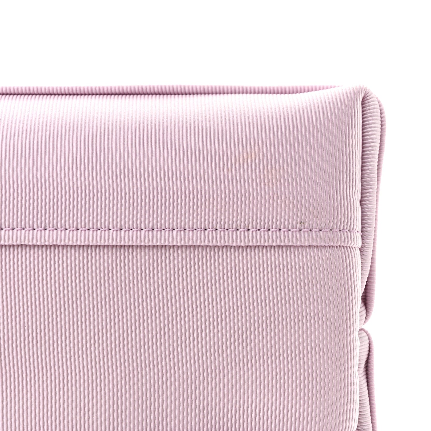 SALVATORE FERRAGAMO Nylon Logo Printed Tote Pink