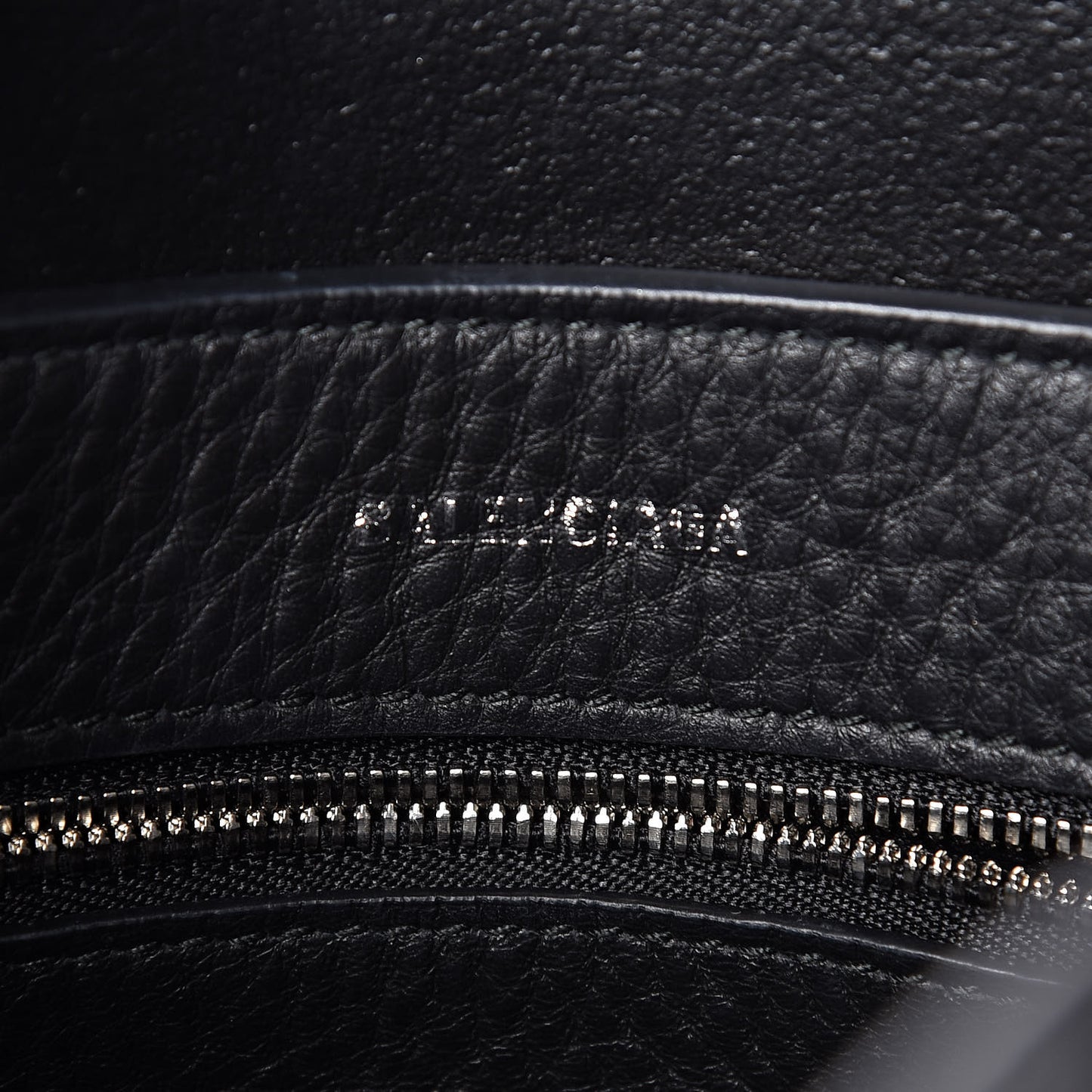 Calfskin XXS Everyday Tote Black