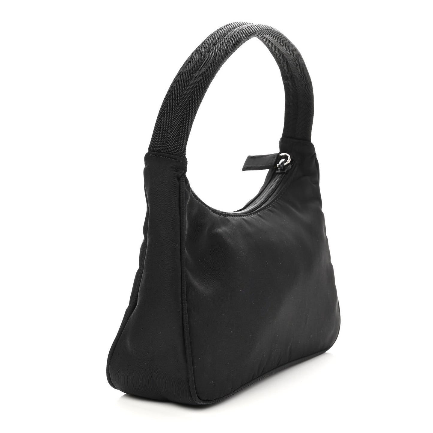 Tessuto Nylon Sport Mini Shoulder Bag Black