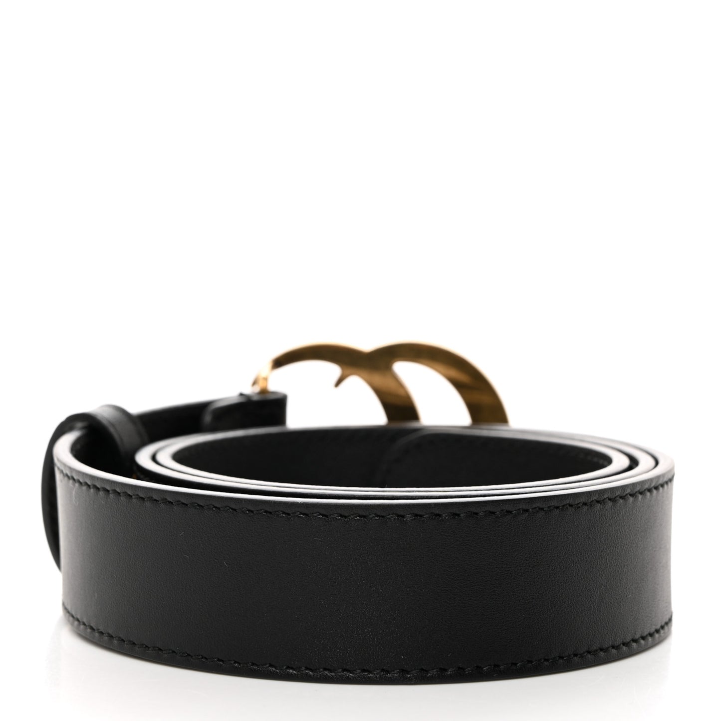 Calfskin Double G 30mm Belt 75 30 Black