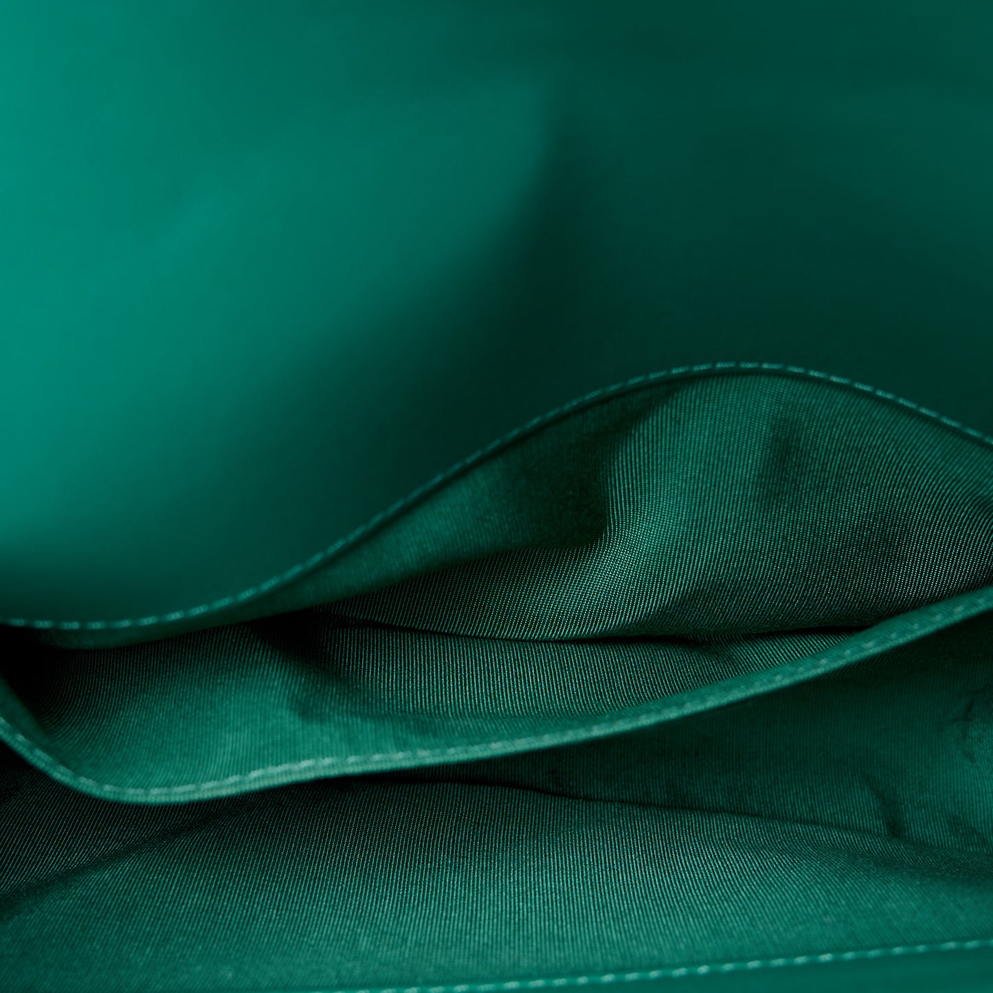Lambskin Quilted Medium Boy Flap Green