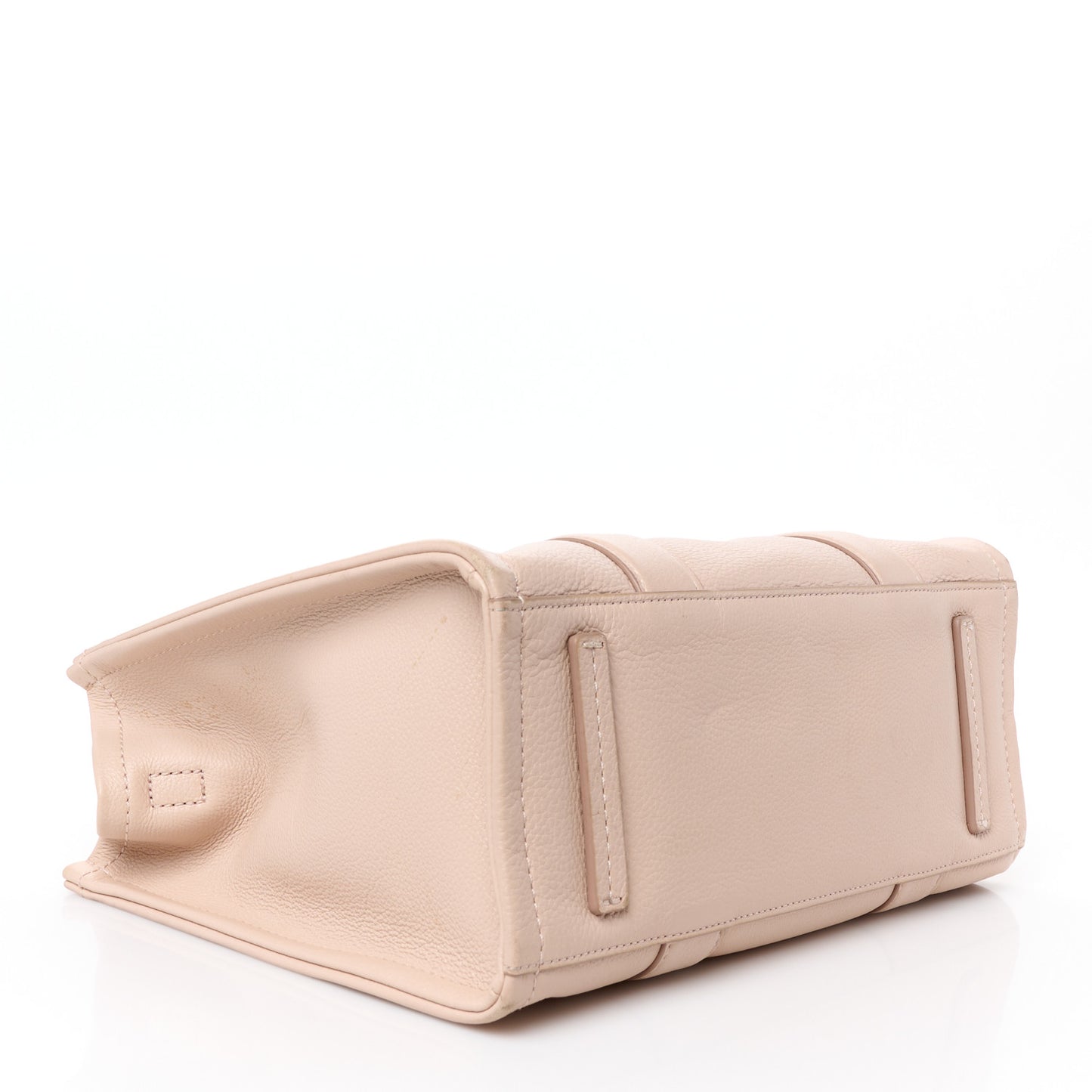 Grained Calfskin Medium The Tote Bag Rose Dust