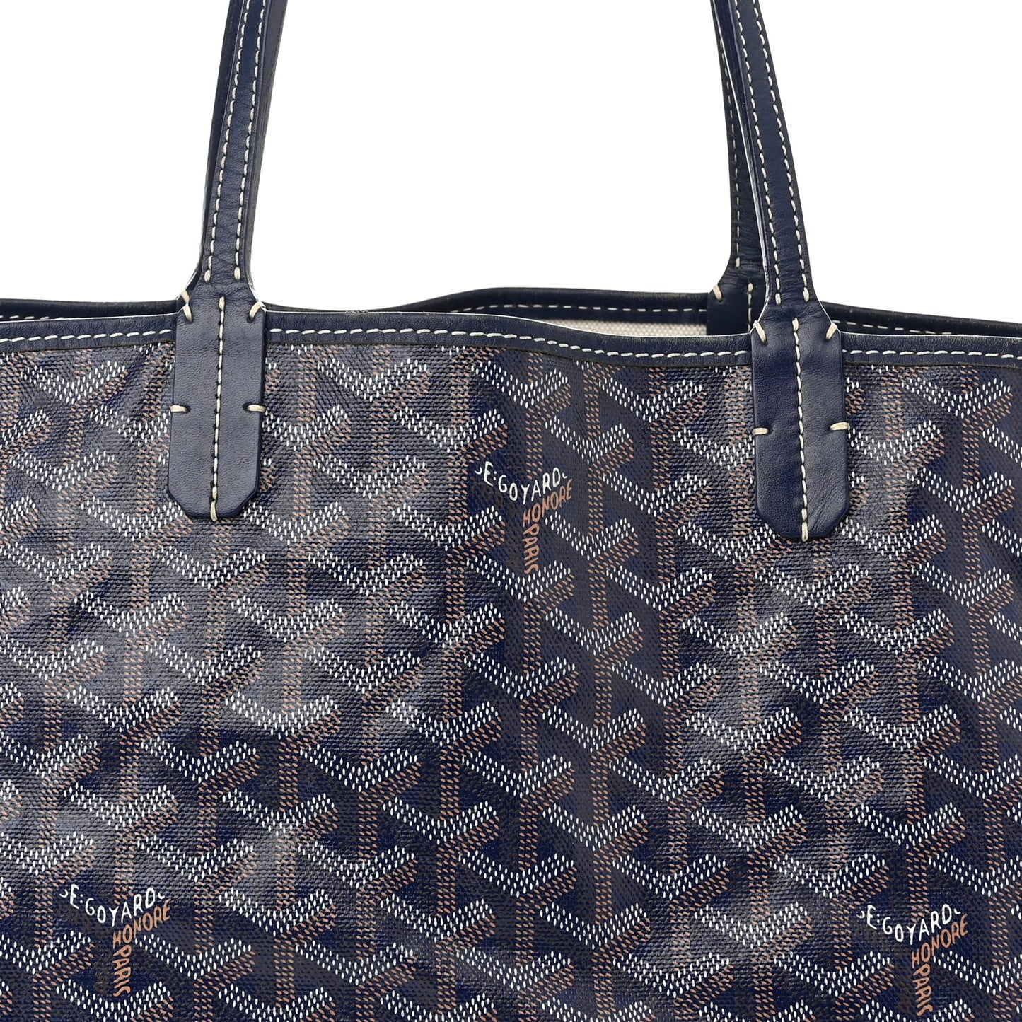 Goyardine Saint Louis PM Navy