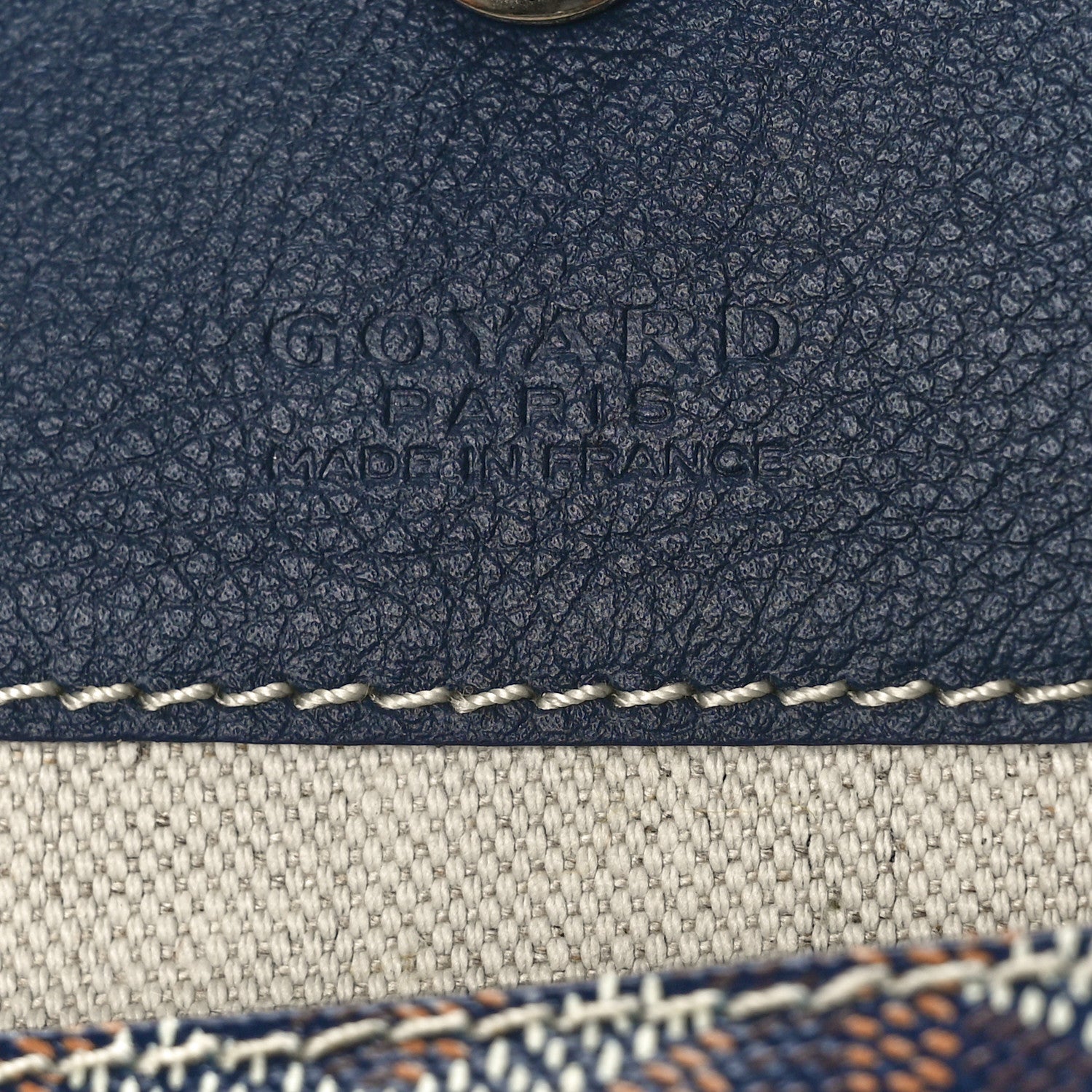 Goyard Goyardine Saint Louis PM Navy 7 of 11