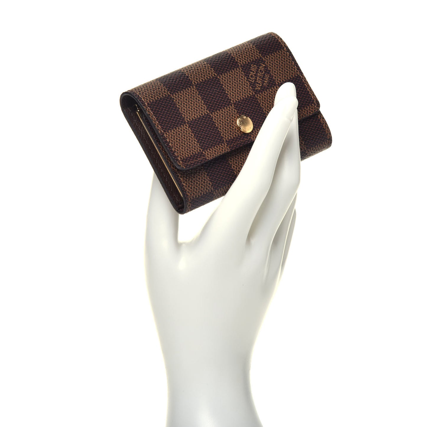 Damier Ebene Multicles 6 Key Holder