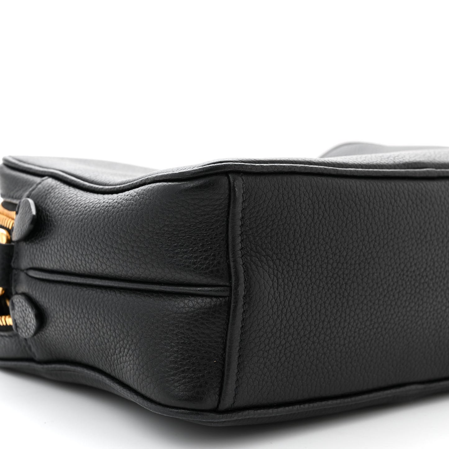 Vitello Phenix Camera Bag Black