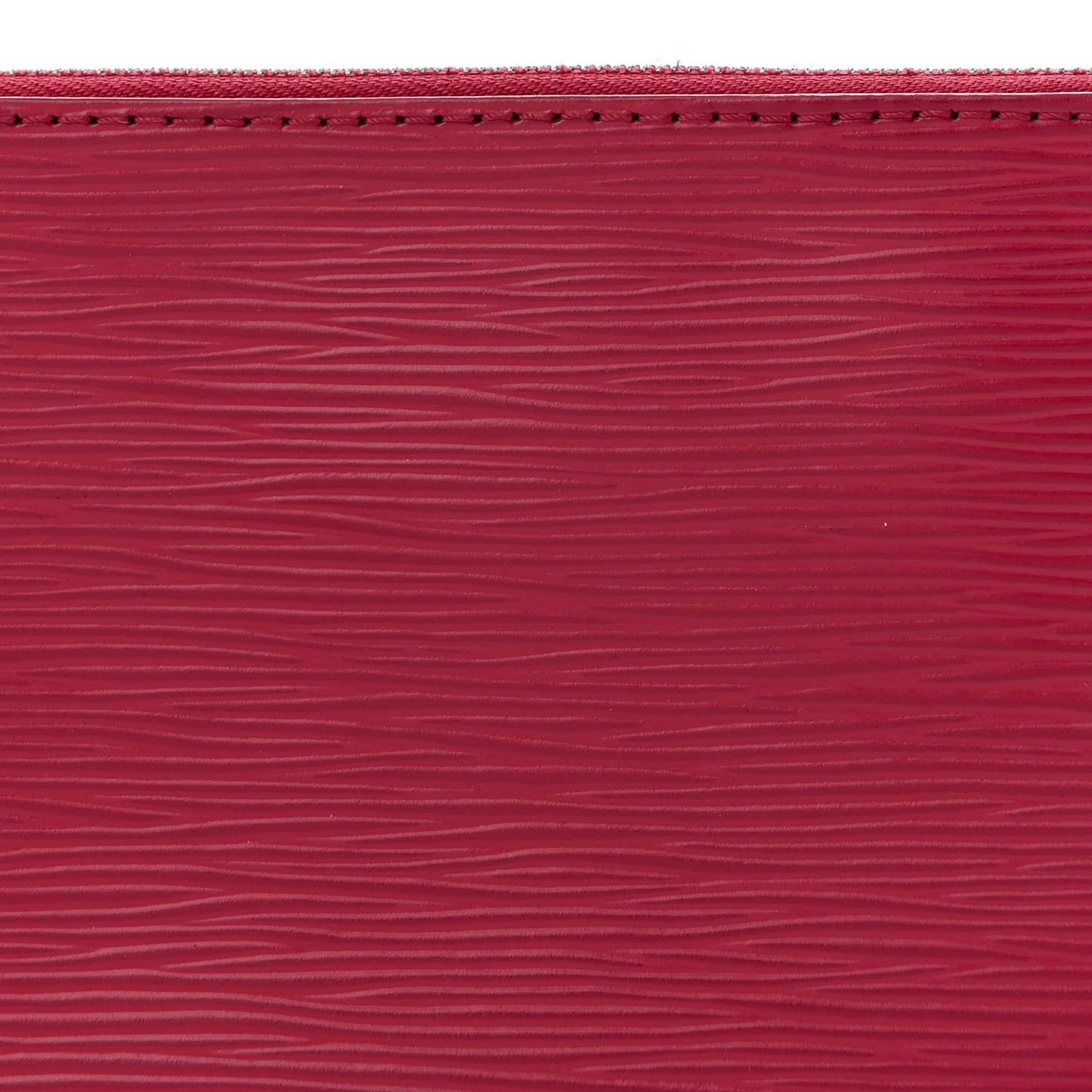 Epi Pochette Accessories NM Fuchsia