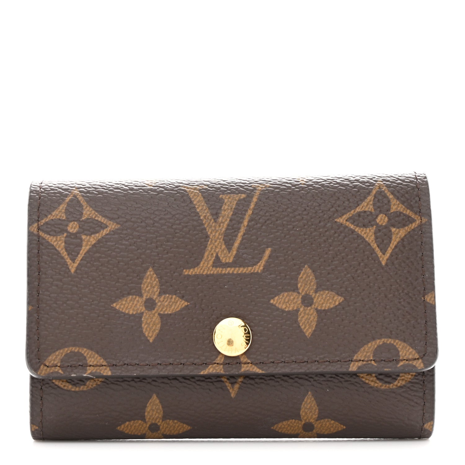 Louis Vuitton Monogram 6 Key Multicles Holder 1805839 – FASHIONPHILE