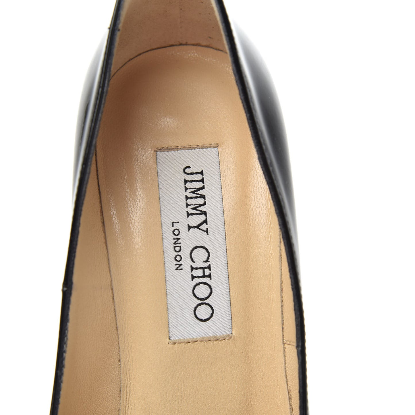 Patent Pointy Toe Abel Pumps 35.5 Black