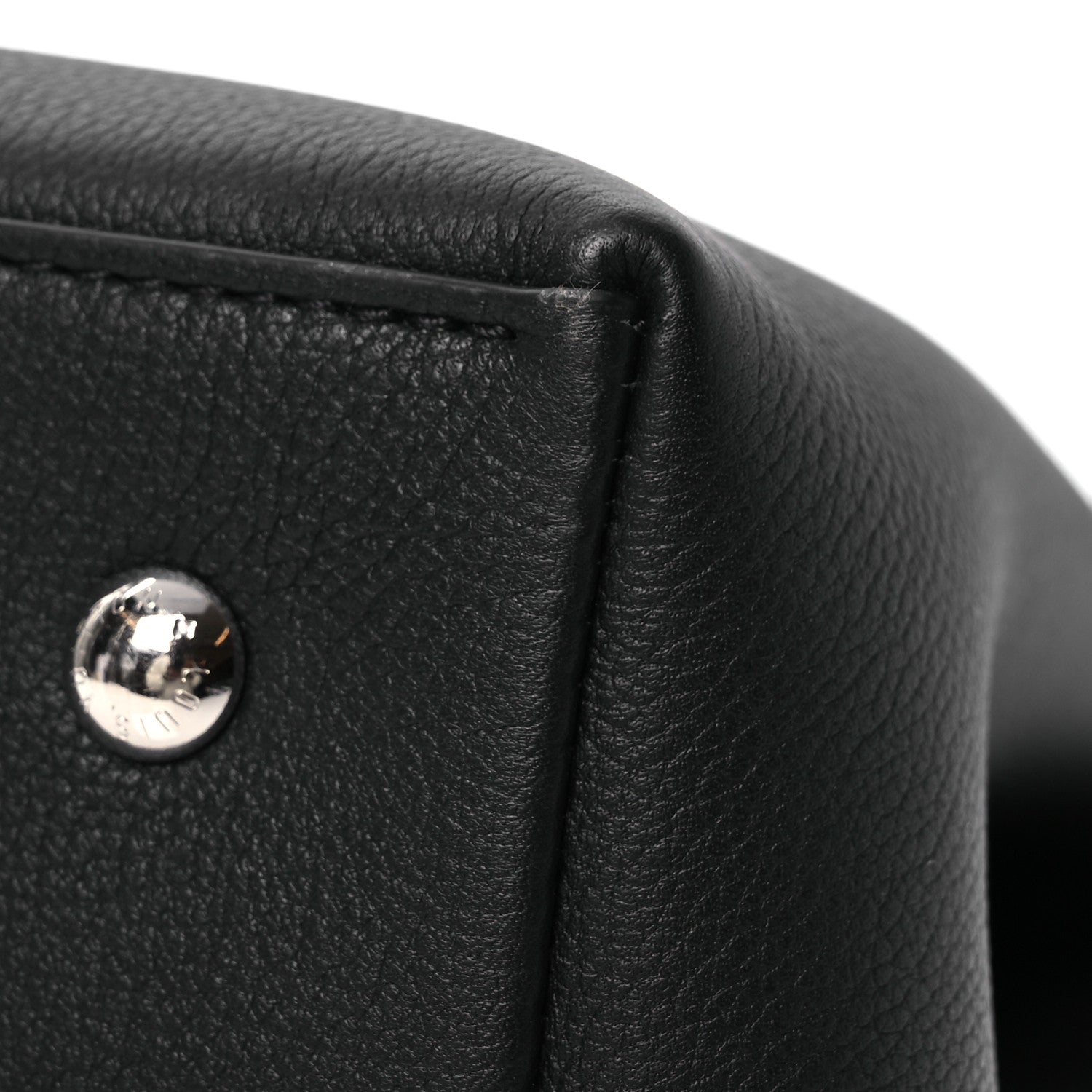 Louis Vuitton Calfskin Lockme Ever Black 9 of 11