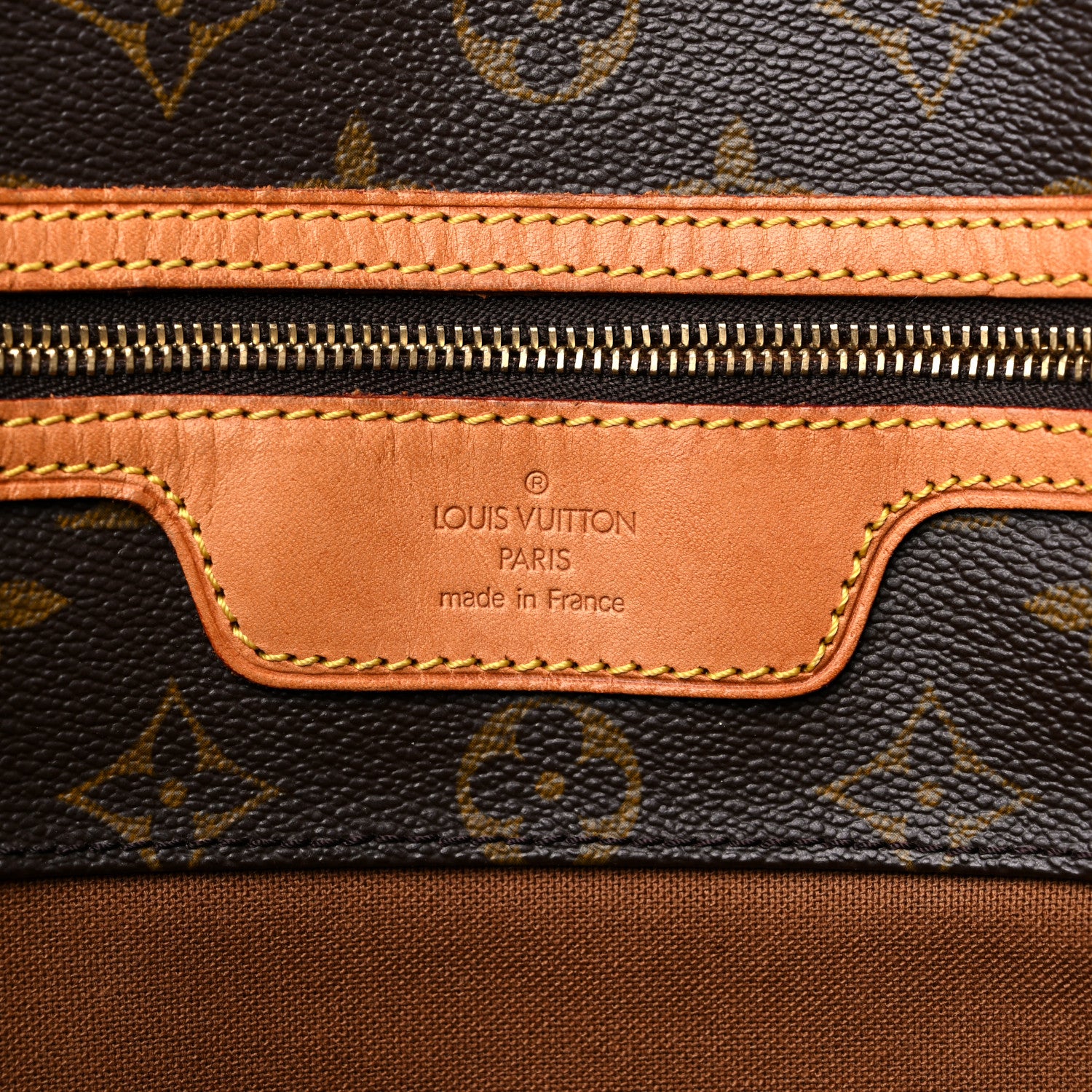 Louis Vuitton Monogram Sac Shopping Tote 6 of 17