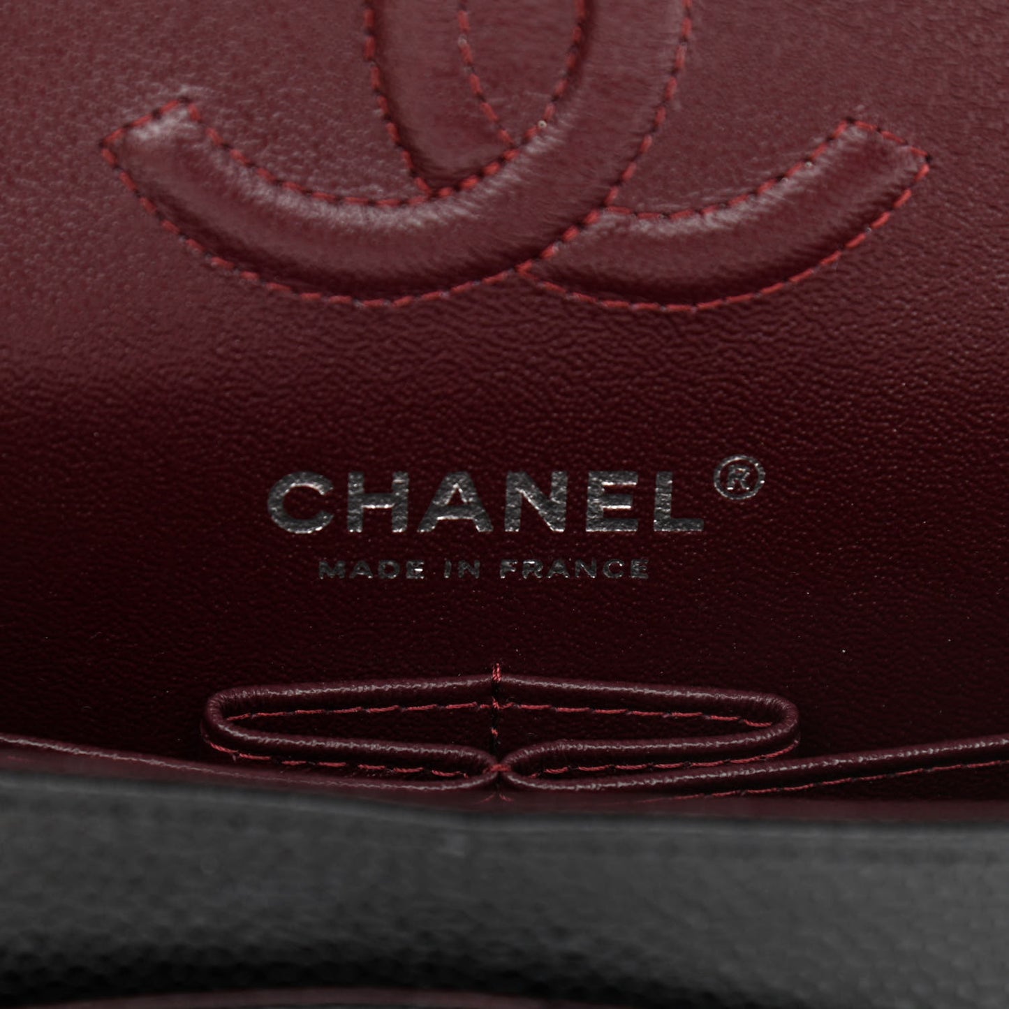 Caviar Quilted Small Double Flap Black