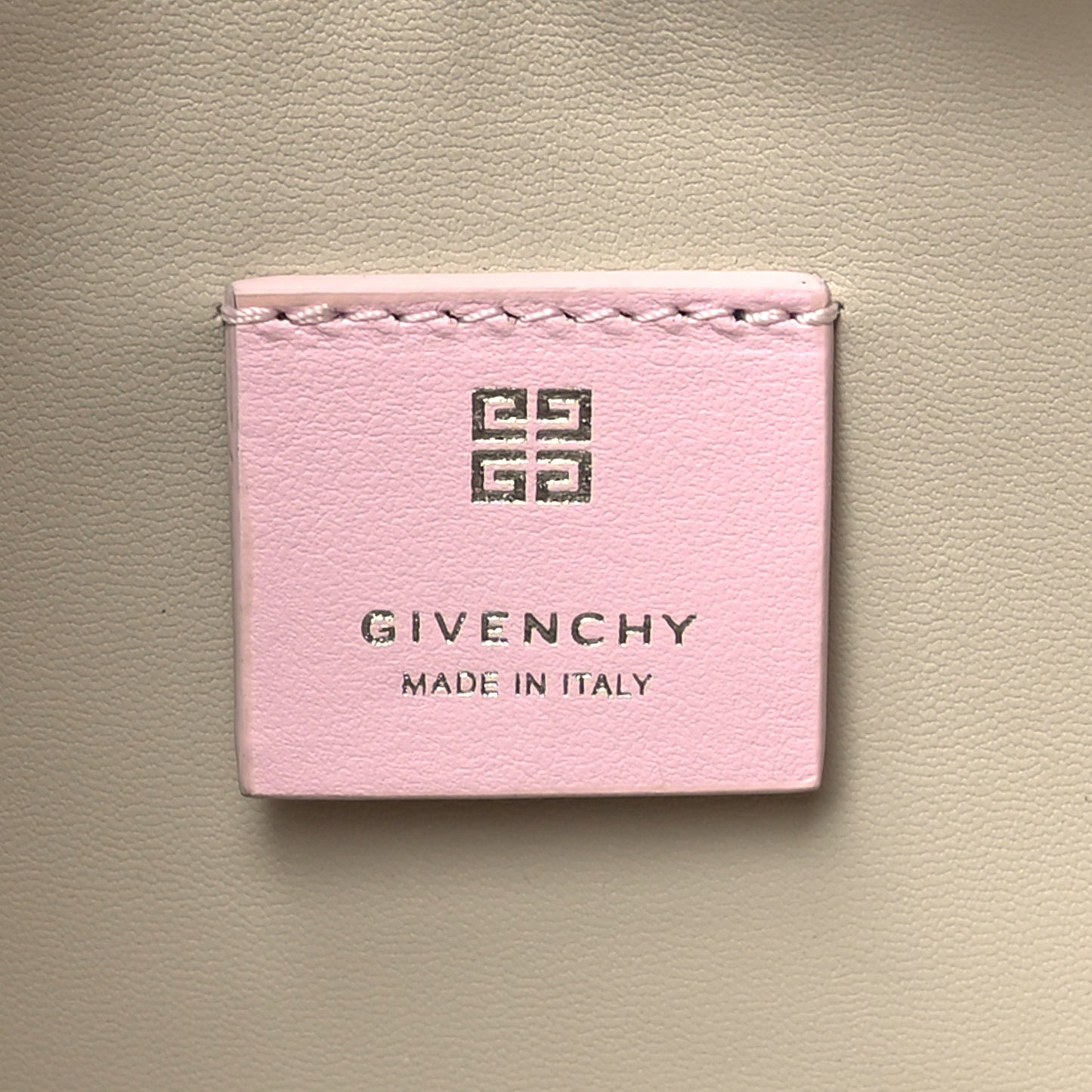 Coated Canvas Logo 4G Embossed Small Moon Cut Out Shoulder Bag Blossom Pink